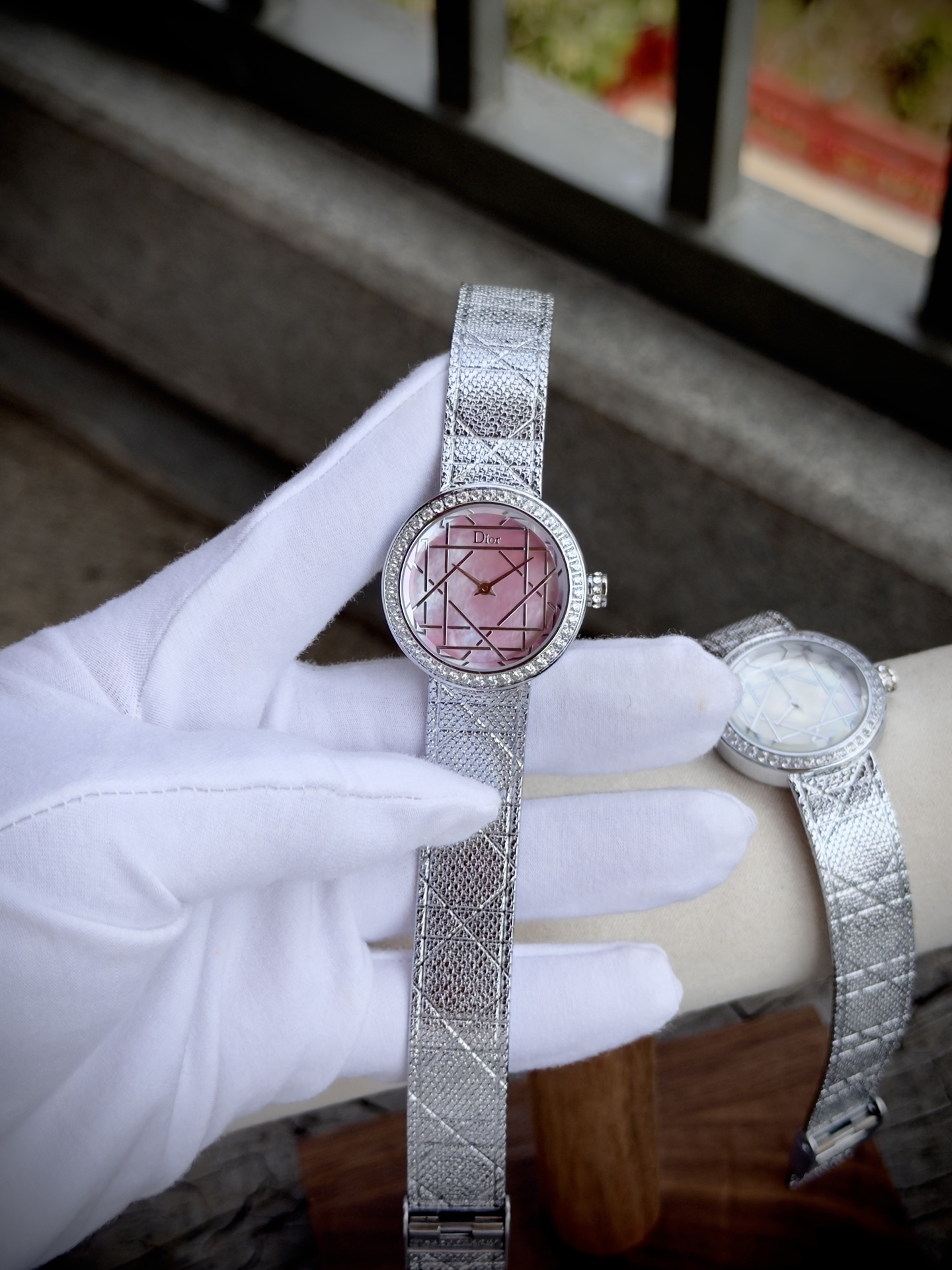 Cheap Dior High-Quality Fashion Women's Watch in 212528, $180 USD- [IB212528] - Replica Dior AAA Quality Watches