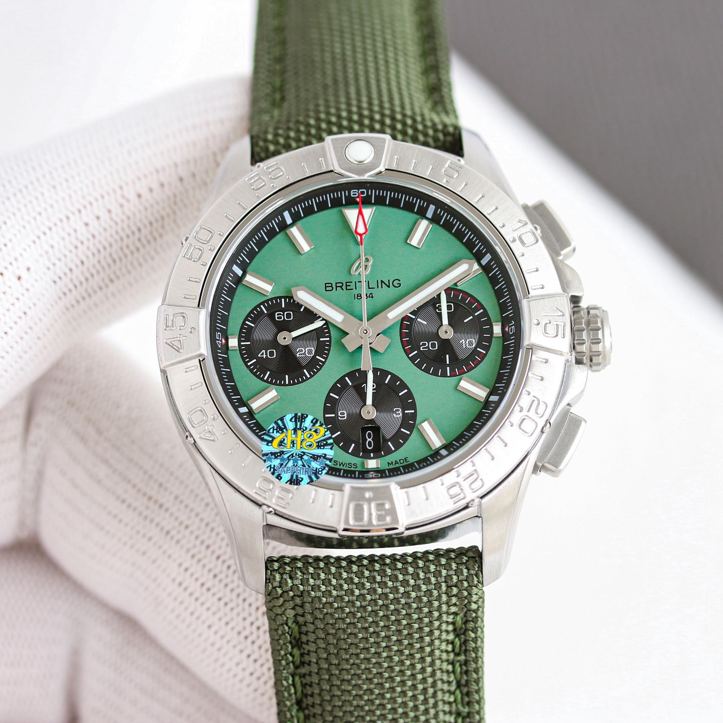 Cheap Bullnion High-Quality Mechanical Watch in 212541, $180 USD- [IB212541] - Replica Breitling AAA Quality Watches