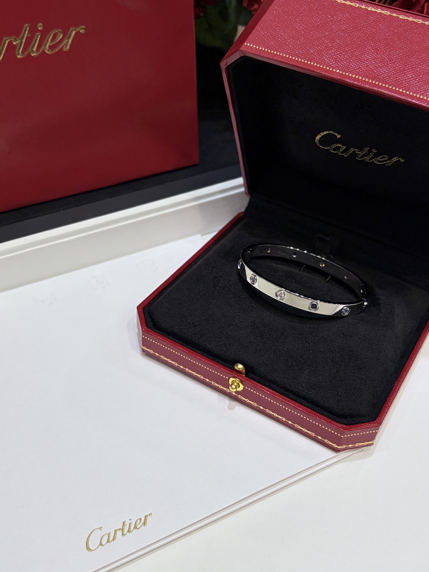 Cheap New Arrivals Cartier Bracelets in 212548, $50 USD- [IB212548] - Replica Cartier Bracelets