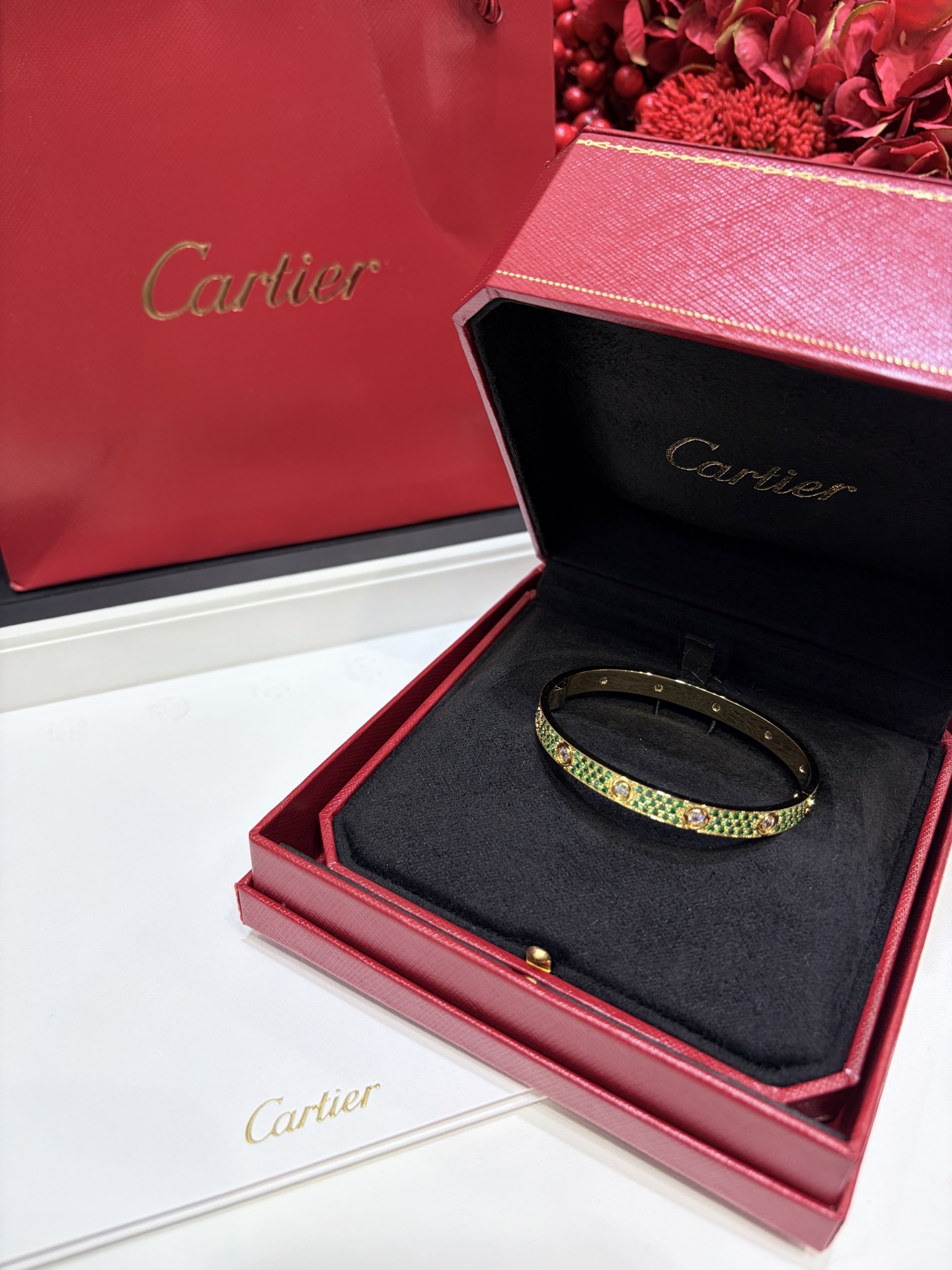 Cheap New Arrivals Cartier Bracelets in 212549, $50 USD- [IB212549] - Replica Cartier Bracelets
