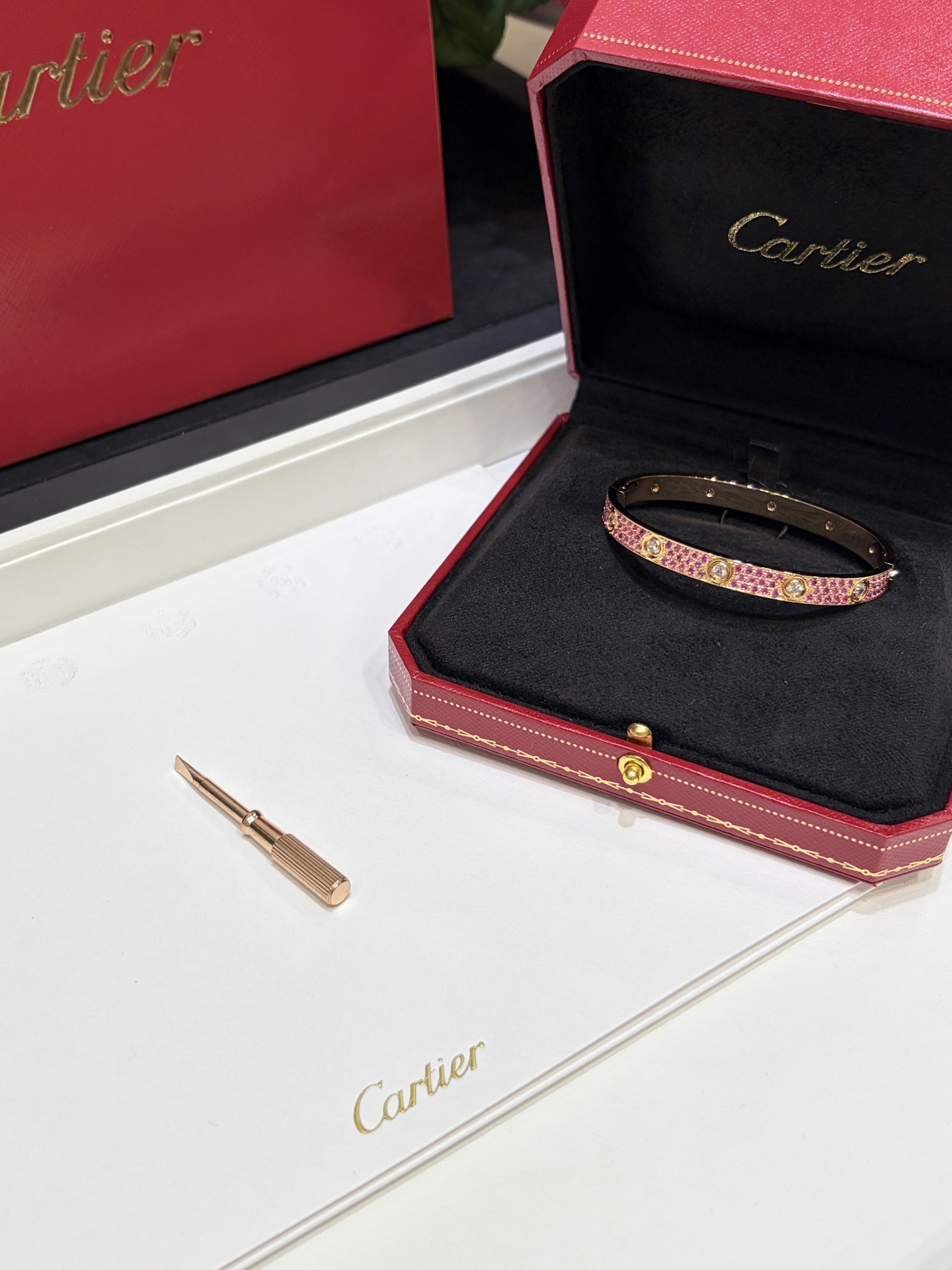 Cheap New Arrivals Cartier Bracelets in 212550, $50 USD- [IB212550] - Replica Cartier Bracelets