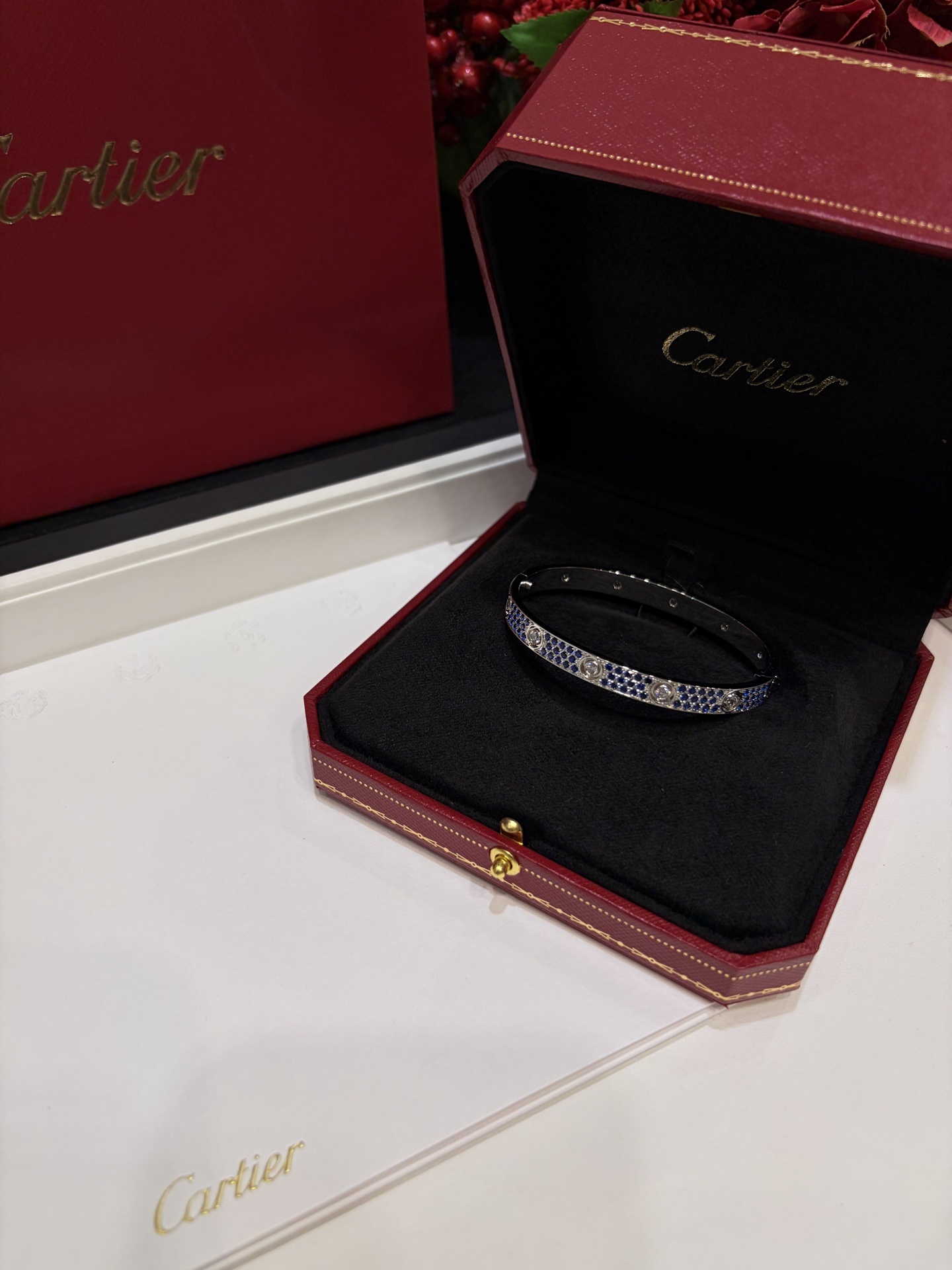 Cheap New Arrivals Cartier Bracelets in 212551, $50 USD- [IB212551] - Replica Cartier Bracelets