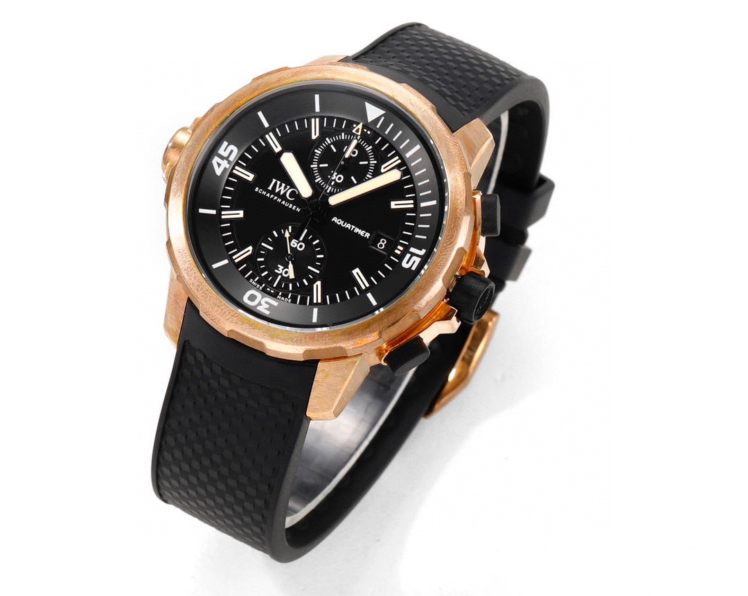 Cheap IWC high-quality mechanical wristwatch in 212552, $180 USD- [IB212552] - Replica IWC AAA Quality Watches