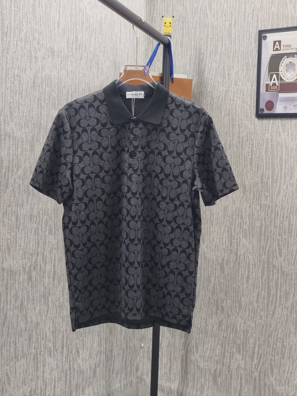 Cheap COACH   T-Shirts in 212564, $30 USD- [IB212564] - Replica COACH   T-Shirts