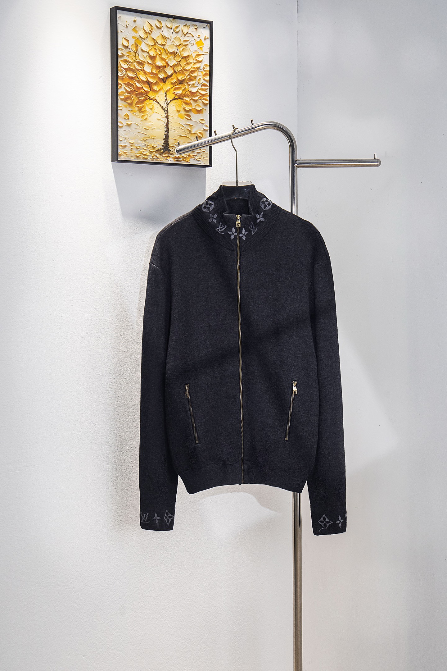 Cheap New Arrivals Louis Vuitton Sweaters Size S-XL in 212572, $70 USD- [IB212572] - Replica Louis Vuitton  Sweaters for Men