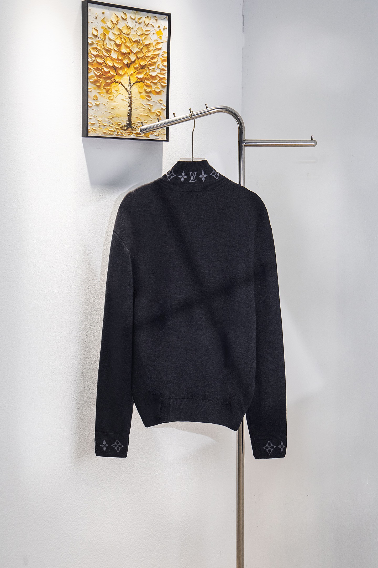 Cheap New Arrivals Louis Vuitton Sweaters Size S-XL in 212572, $70 USD- [IB212572] - Replica Louis Vuitton  Sweaters for Men