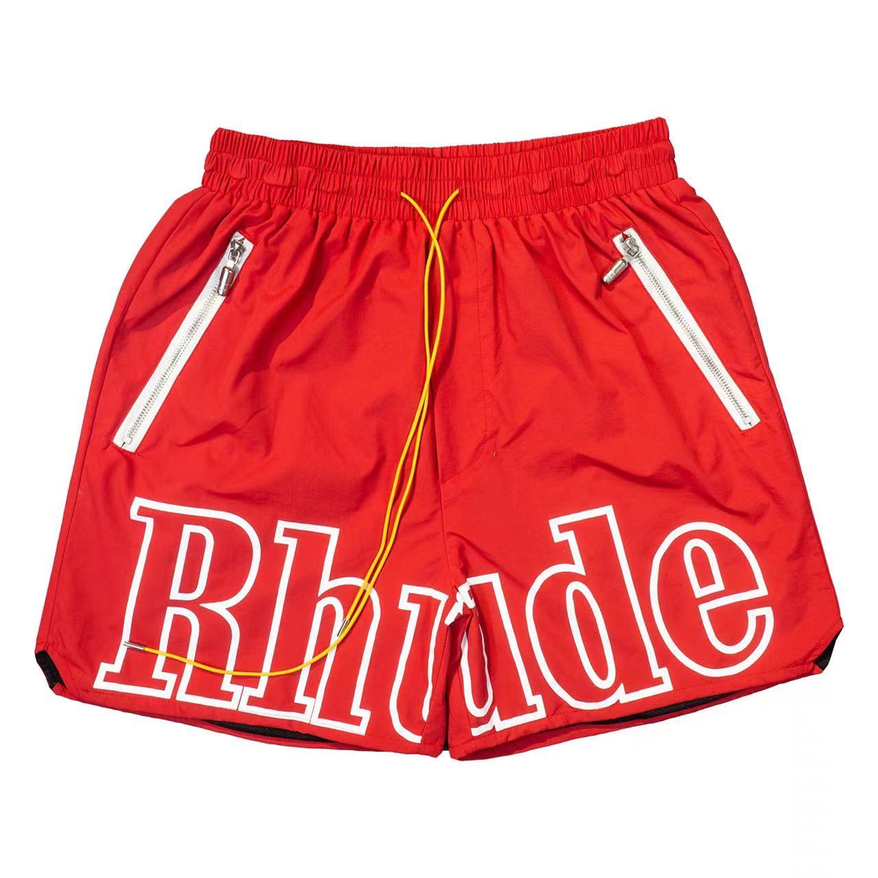 Cheap Rhude Shorts For Men in 212584, $30 USD- [IB212584] - Replica Rhude Shorts For Men