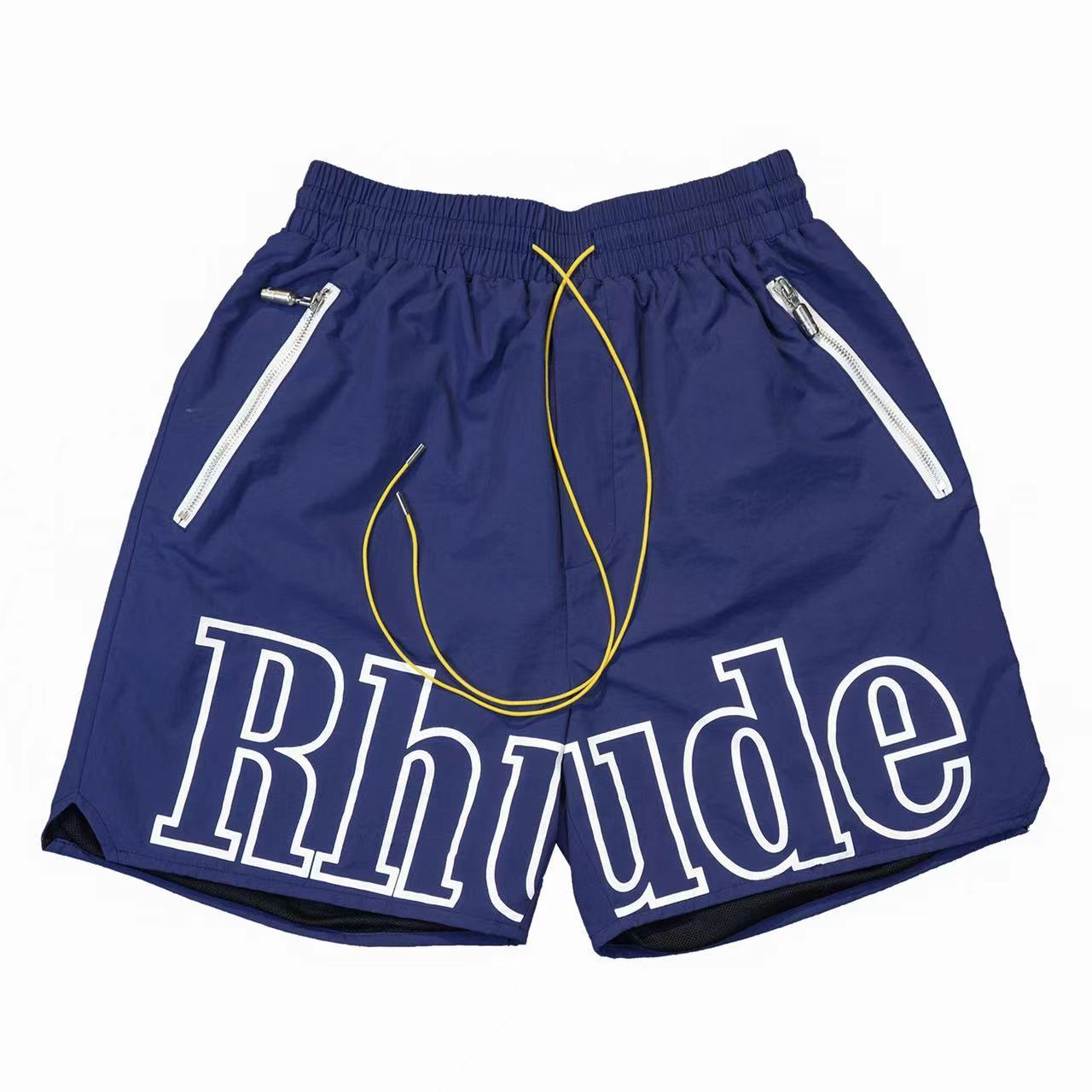 Cheap Rhude Shorts For Men in 212587, $30 USD- [IB212587] - Replica Rhude Shorts For Men