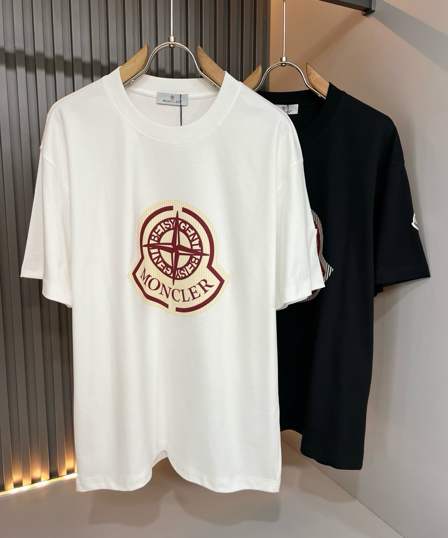 Cheap Moncle T-Shirts for Men in 212604, $45 USD- [IB212604] - Replica Moncle T-Shirts for Men
