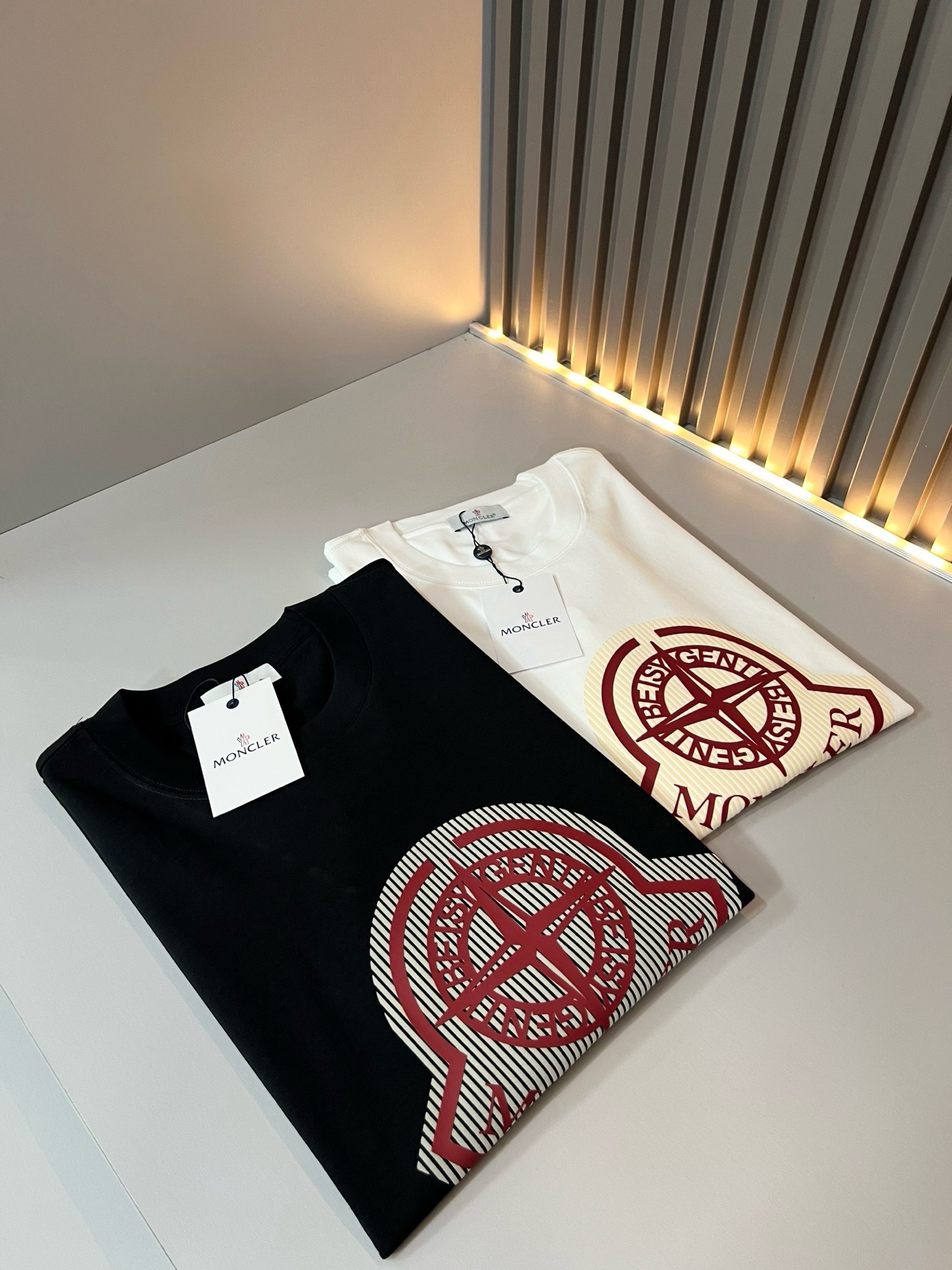 Cheap Moncle T-Shirts for Men in 212604, $45 USD- [IB212604] - Replica Moncle T-Shirts for Men