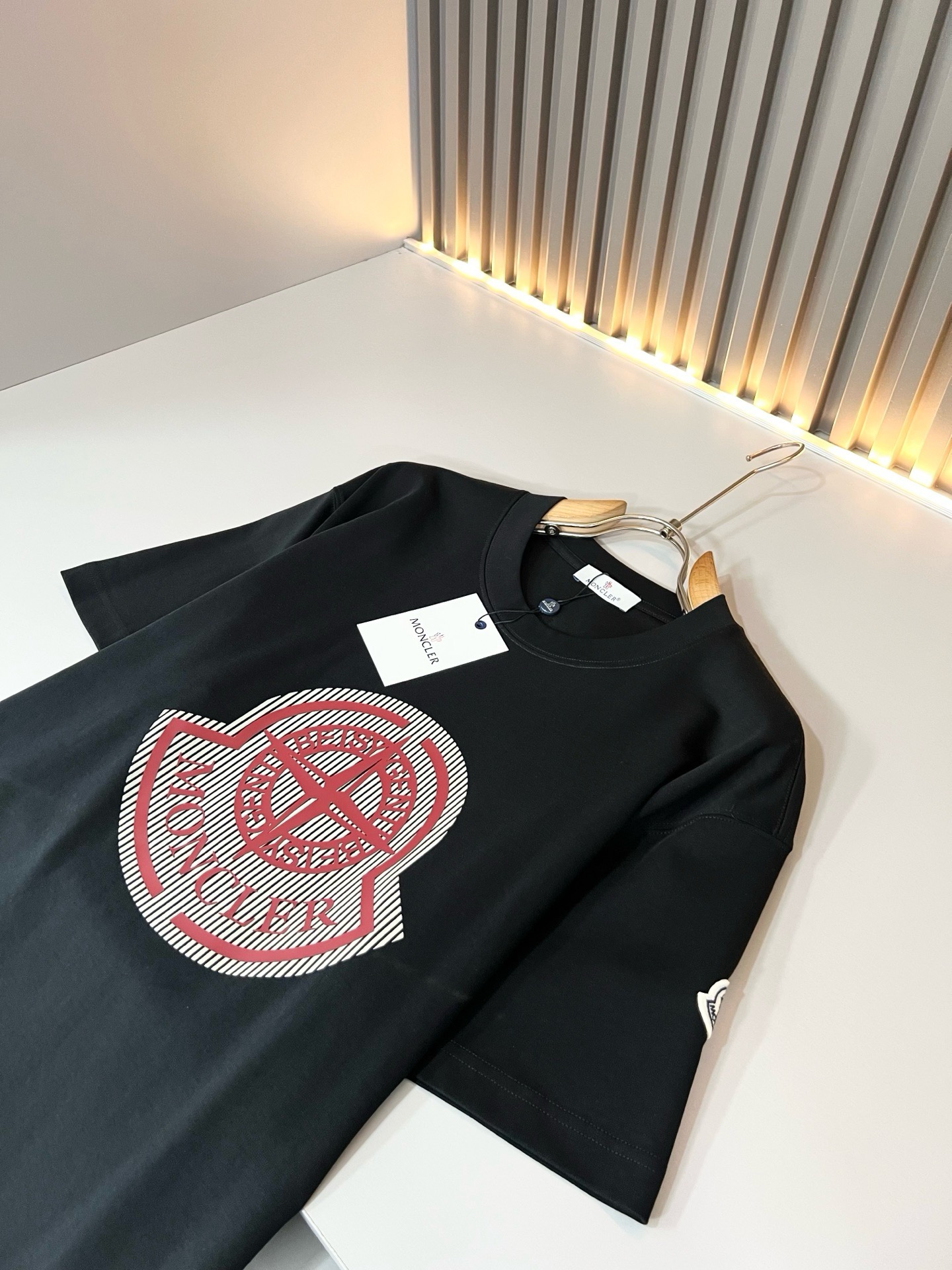 Cheap Moncle T-Shirts for Men in 212604, $45 USD- [IB212604] - Replica Moncle T-Shirts for Men