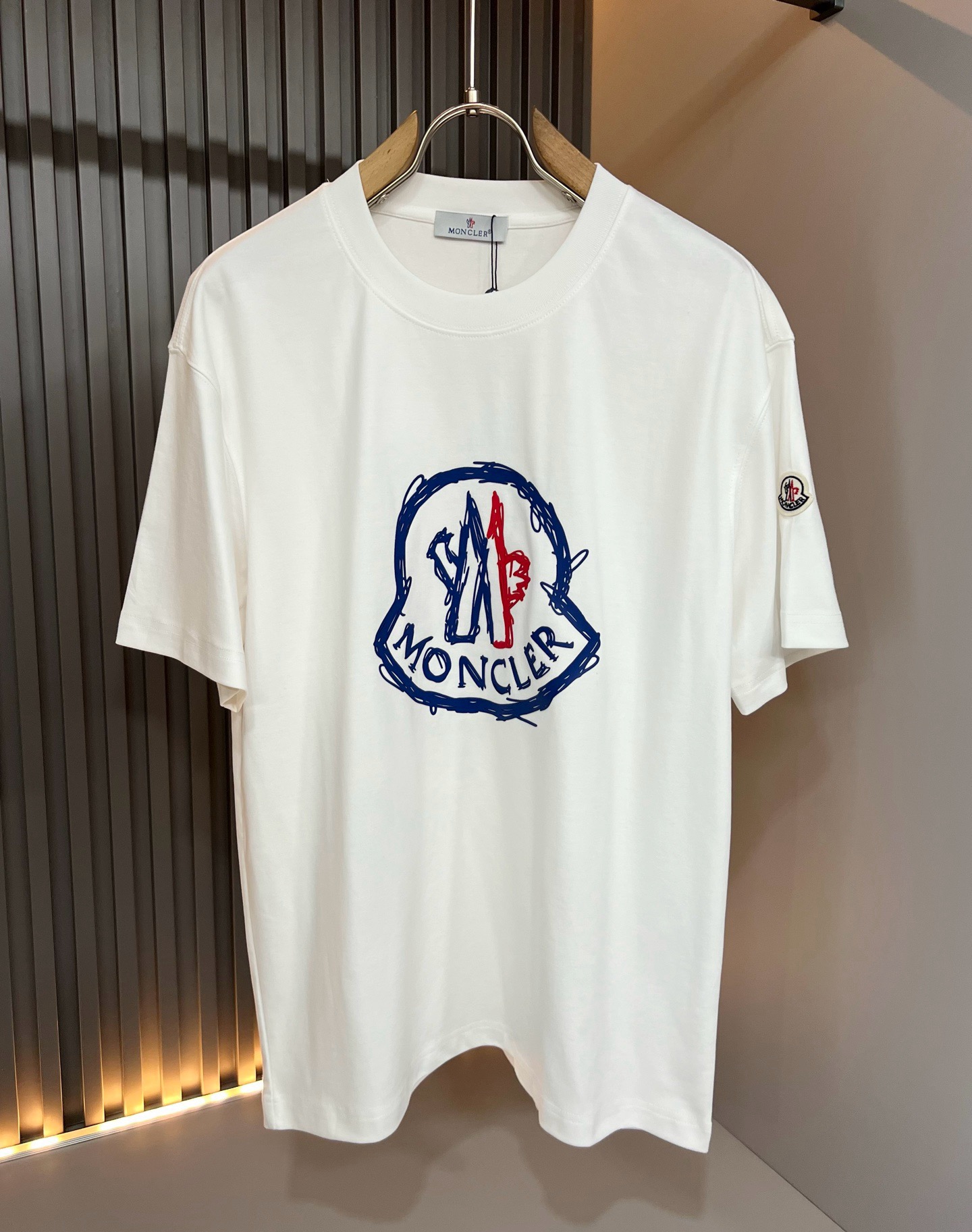Cheap Moncle T-Shirts for Men in 212606, $45 USD- [IB212606] - Replica Moncle T-Shirts for Men