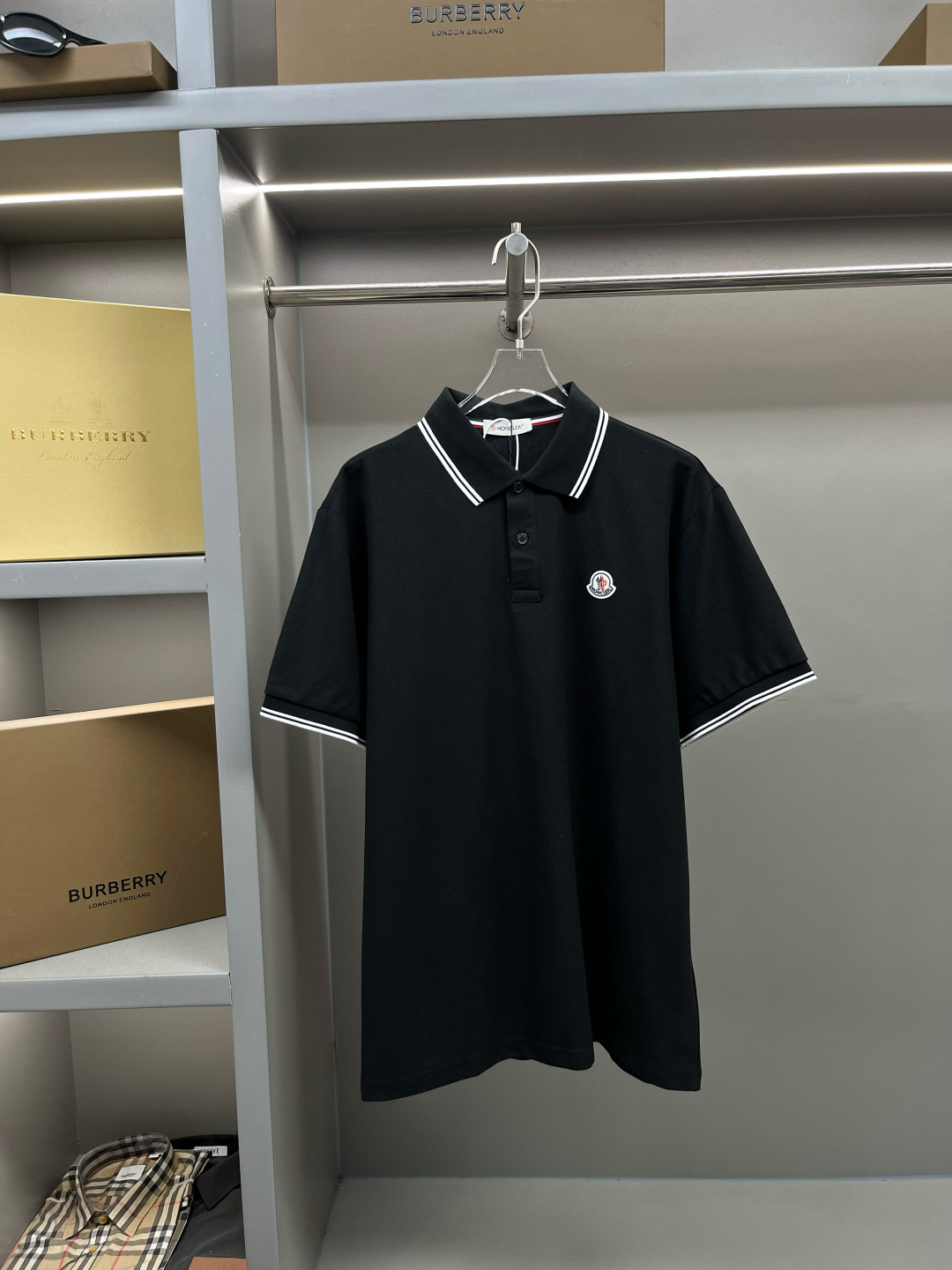 Cheap Moncle POLO T-Shirts for Men in 212609, $35 USD- [IB212609] - Replica Moncle POLO T-Shirts for Men