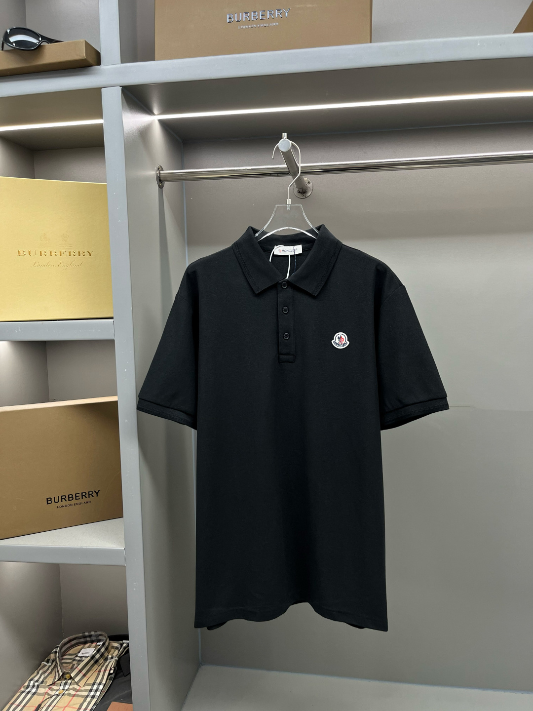 Cheap Moncle POLO T-Shirts for Men in 212610, $35 USD- [IB212610] - Replica Moncle POLO T-Shirts for Men