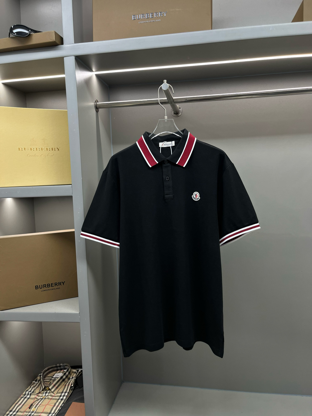 Cheap Moncle POLO T-Shirts for Men in 212611, $35 USD- [IB212611] - Replica Moncle POLO T-Shirts for Men