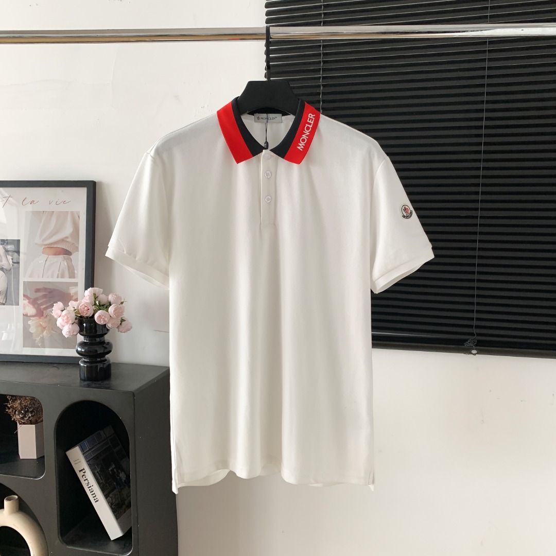 Cheap Moncle POLO T-Shirts for Men in 212630, $35 USD- [IB212630] - Replica Moncle POLO T-Shirts for Men