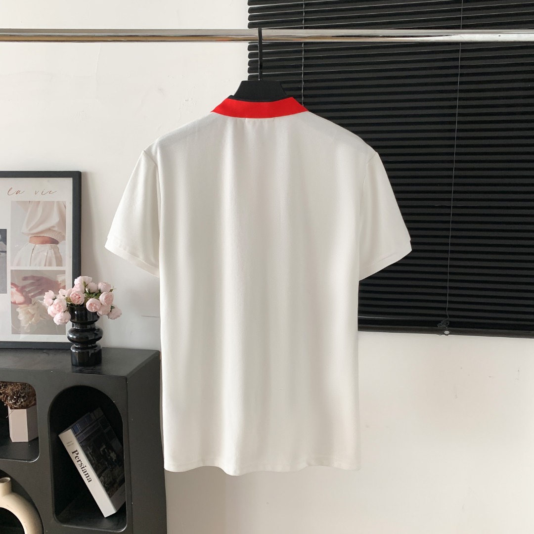 Cheap Moncle POLO T-Shirts for Men in 212630, $35 USD- [IB212630] - Replica Moncle POLO T-Shirts for Men