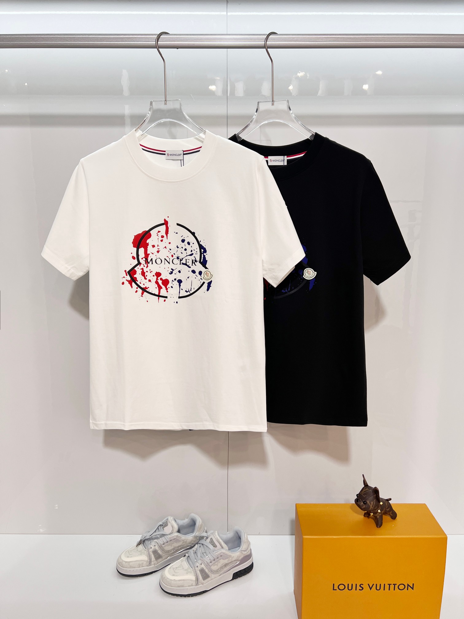 Cheap Moncle T-Shirts for Men in 212635, $35 USD- [IB212635] - Replica Moncle T-Shirts for Men