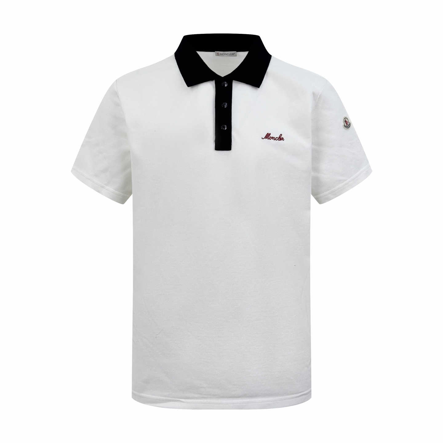 Cheap Moncle POLO T-Shirts for Men in 212641, $40 USD- [IB212641] - Replica Moncle POLO T-Shirts for Men