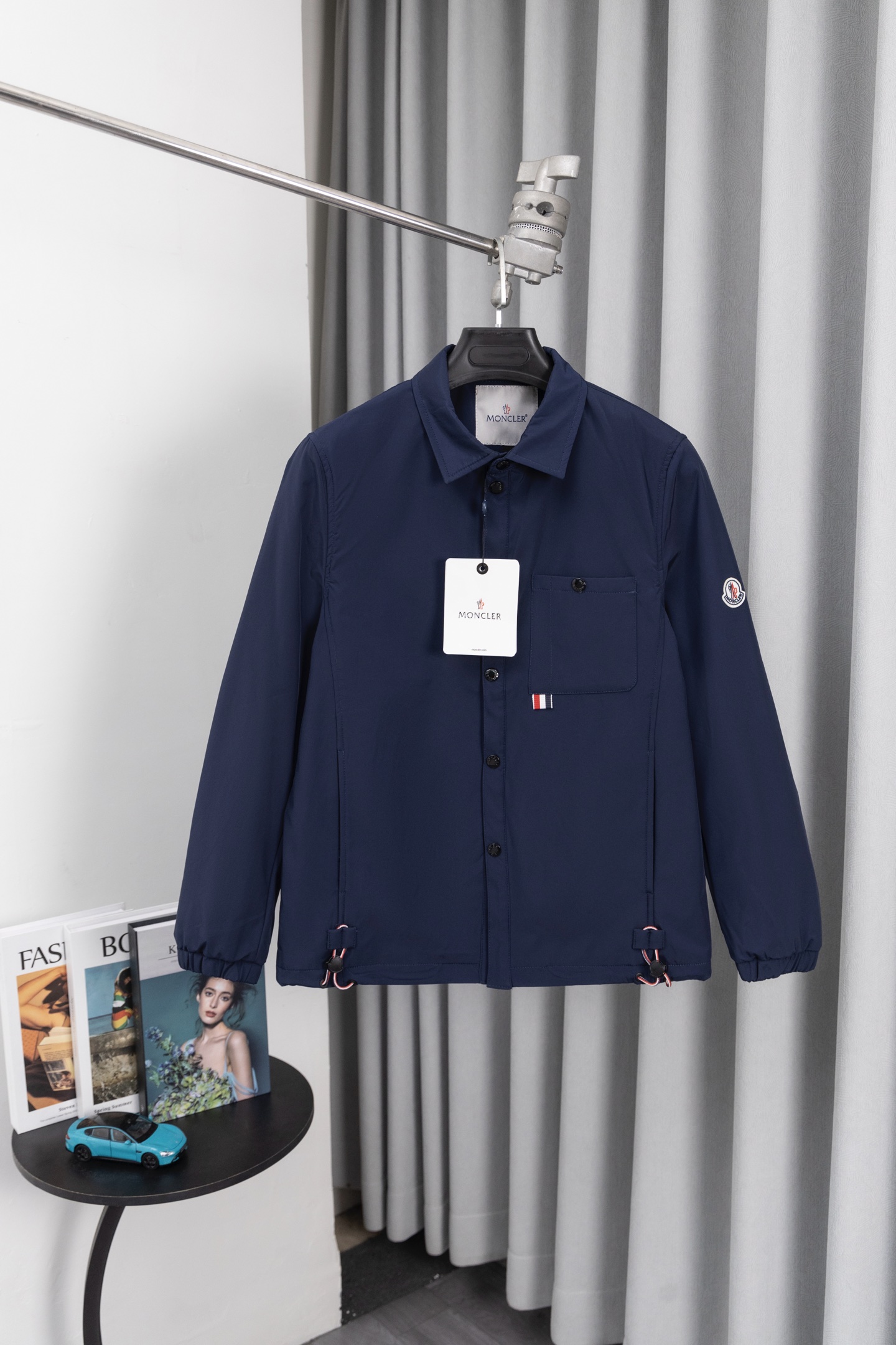 Cheap Moncle Thin Jackets For Men in 212642, $70 USD- [IB212642] - Replica Moncle Thin Jackets For Men