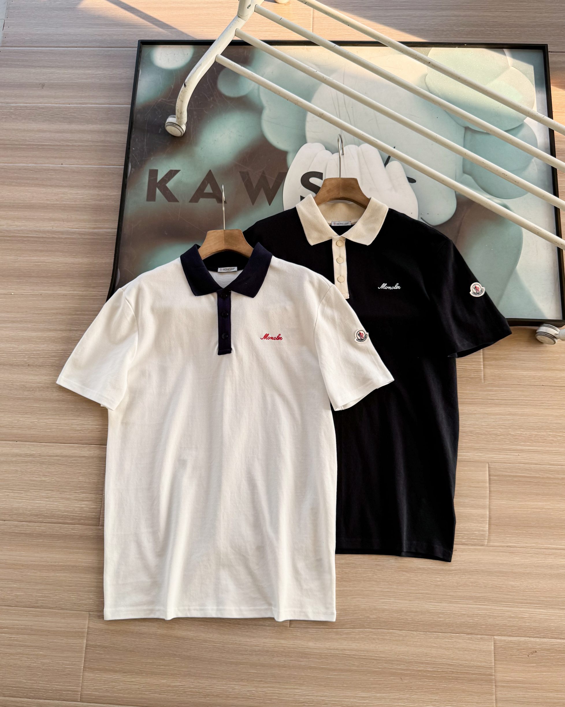 Cheap Moncle POLO T-Shirts for Men in 212643, $40 USD- [IB212643] - Replica Moncle POLO T-Shirts for Men