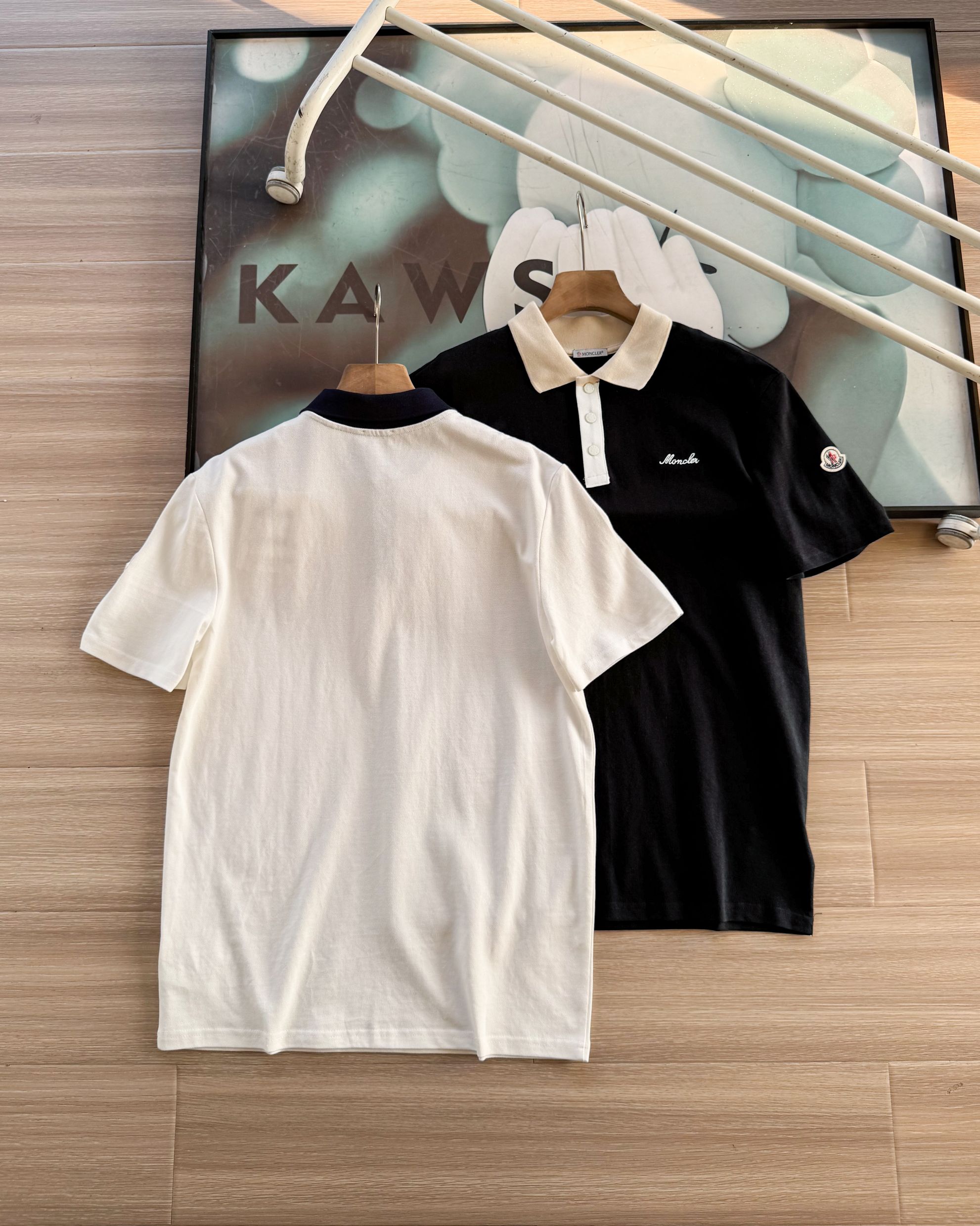 Cheap Moncle POLO T-Shirts for Men in 212643, $40 USD- [IB212643] - Replica Moncle POLO T-Shirts for Men