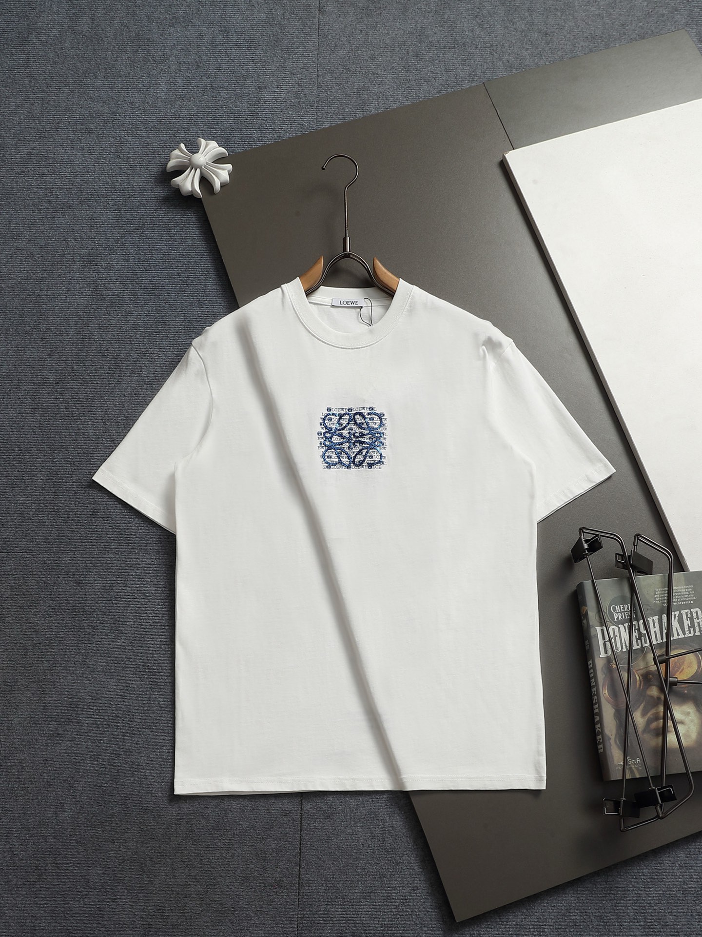 Cheap LOEWE T-shirts in 212644, $35 USD- [IB212644] - Replica LOEWE T-shirts