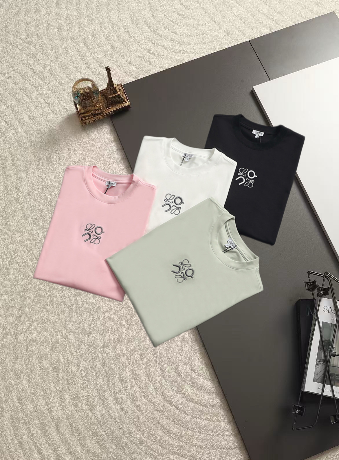 Cheap LOEWE T-shirts in 212645, $35 USD- [IB212645] - Replica LOEWE T-shirts