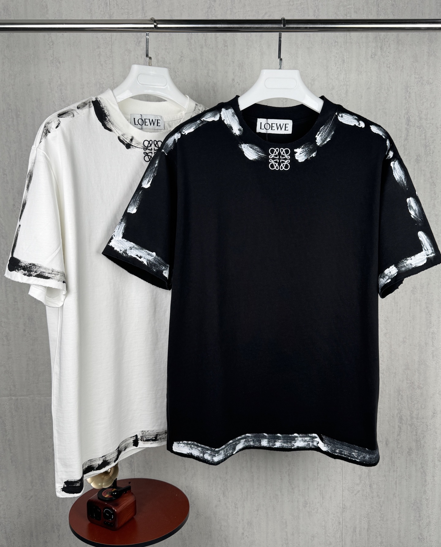 Cheap LOEWE T-shirts in 212649, $35 USD- [IB212649] - Replica LOEWE T-shirts