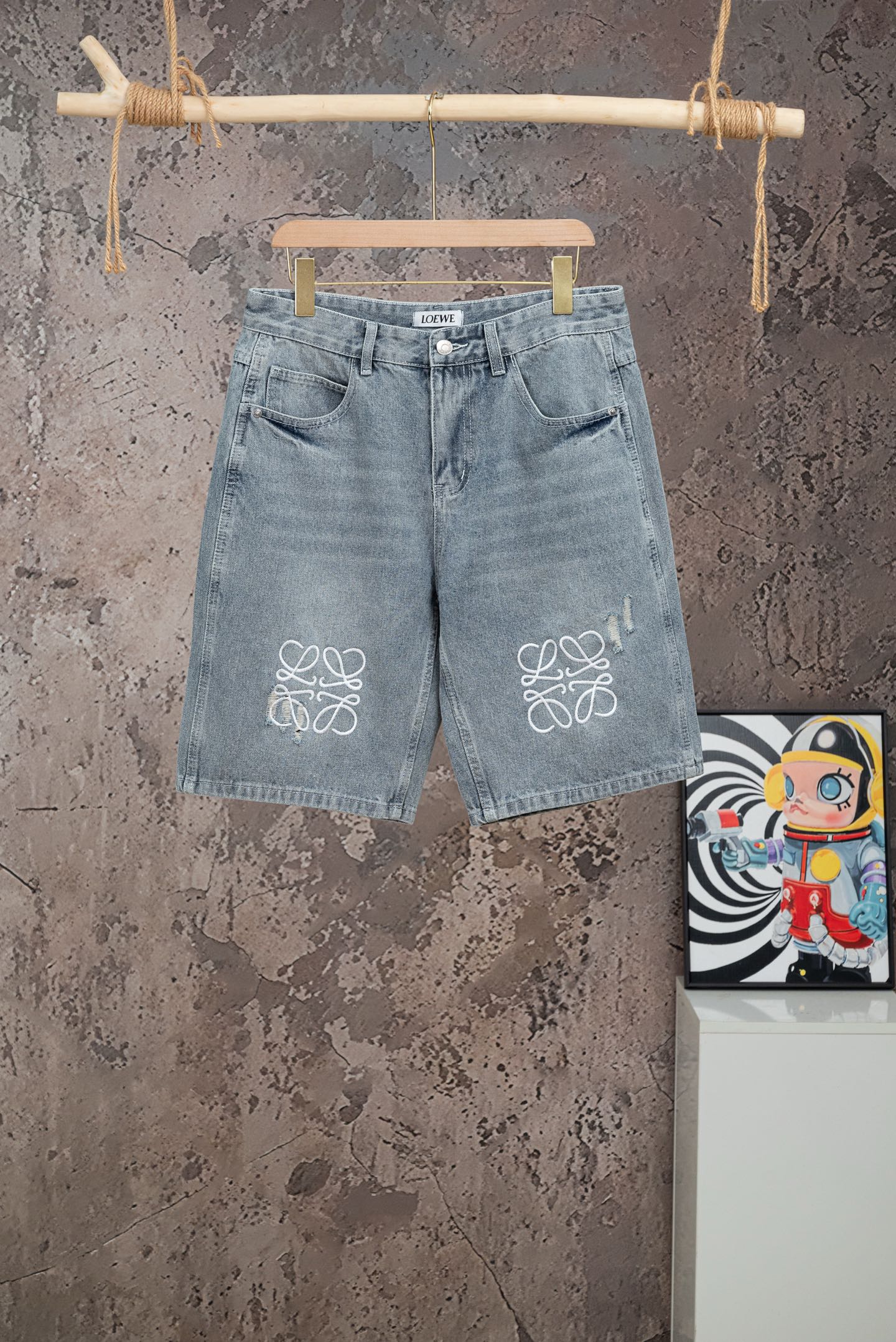 Cheap Loewe Jeans in 212657, $50 USD- [IB212657] - Replica Loewe Jeans