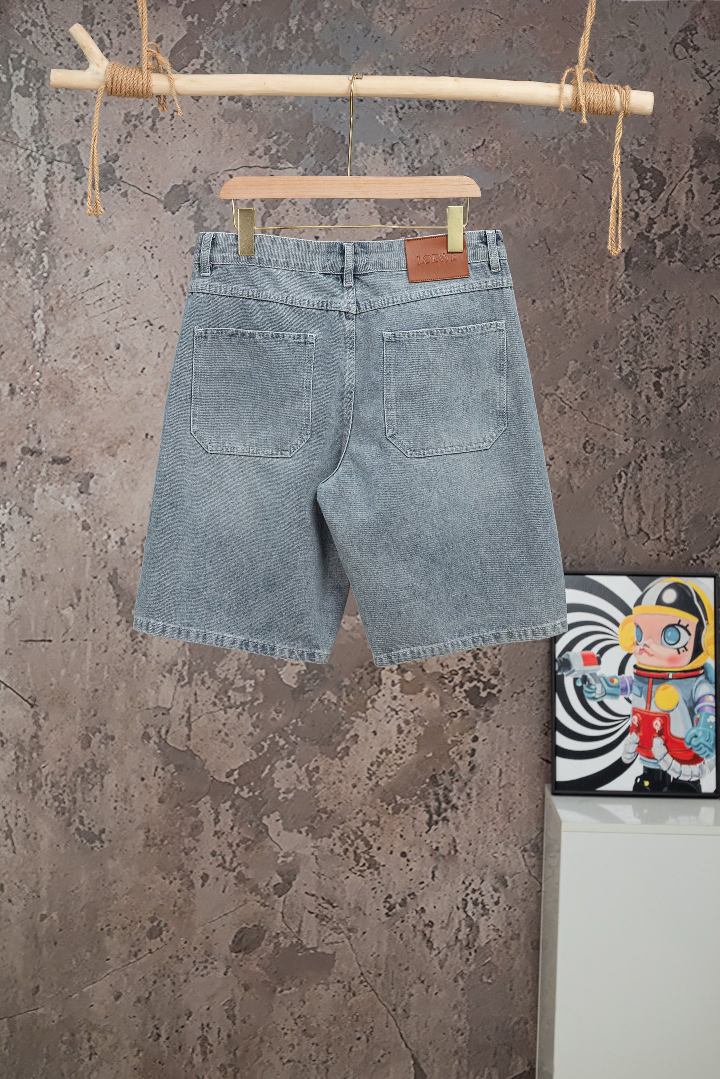 Cheap Loewe Jeans in 212657, $50 USD- [IB212657] - Replica Loewe Jeans