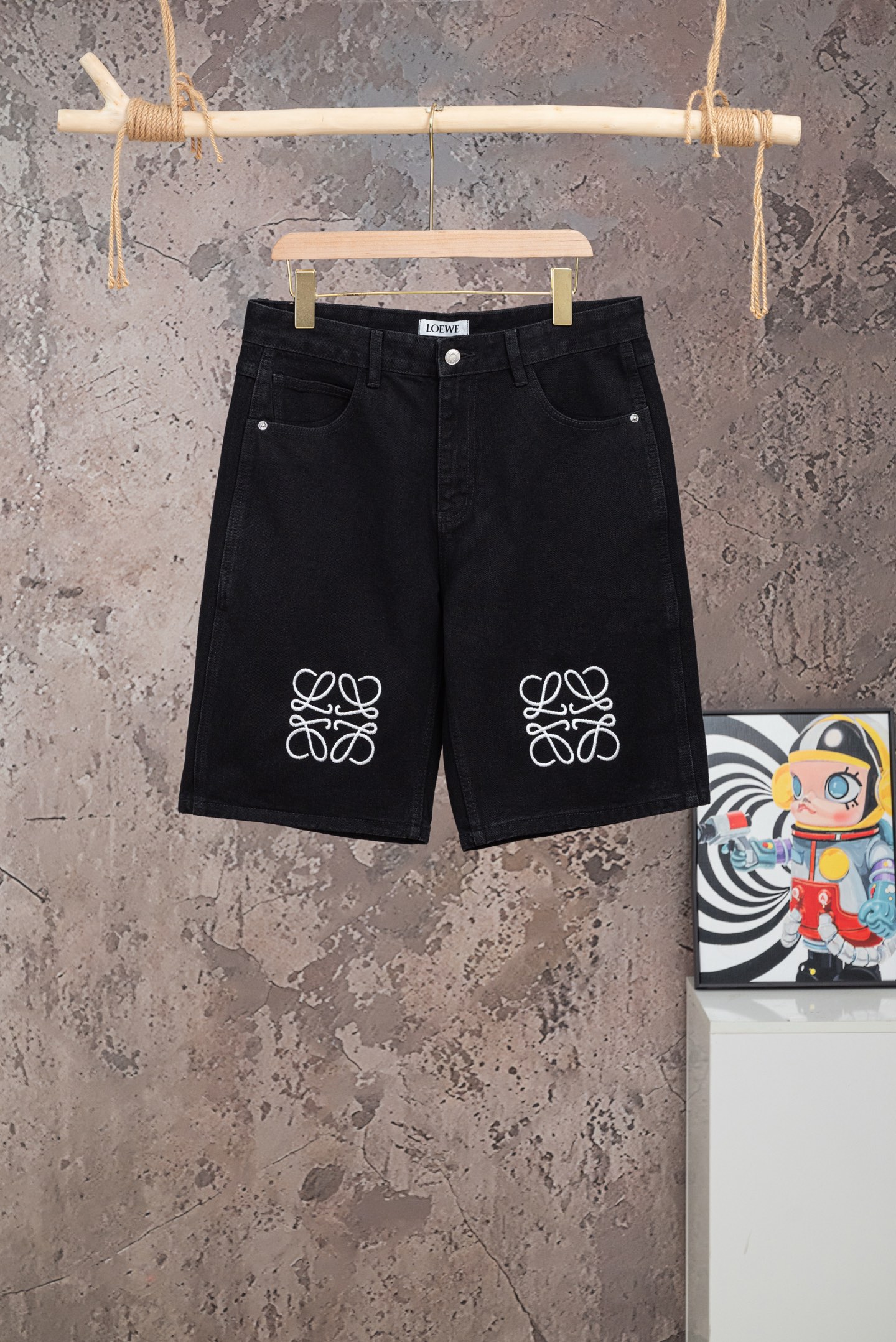 Cheap Loewe Jeans in 212658, $50 USD- [IB212658] - Replica Loewe Jeans