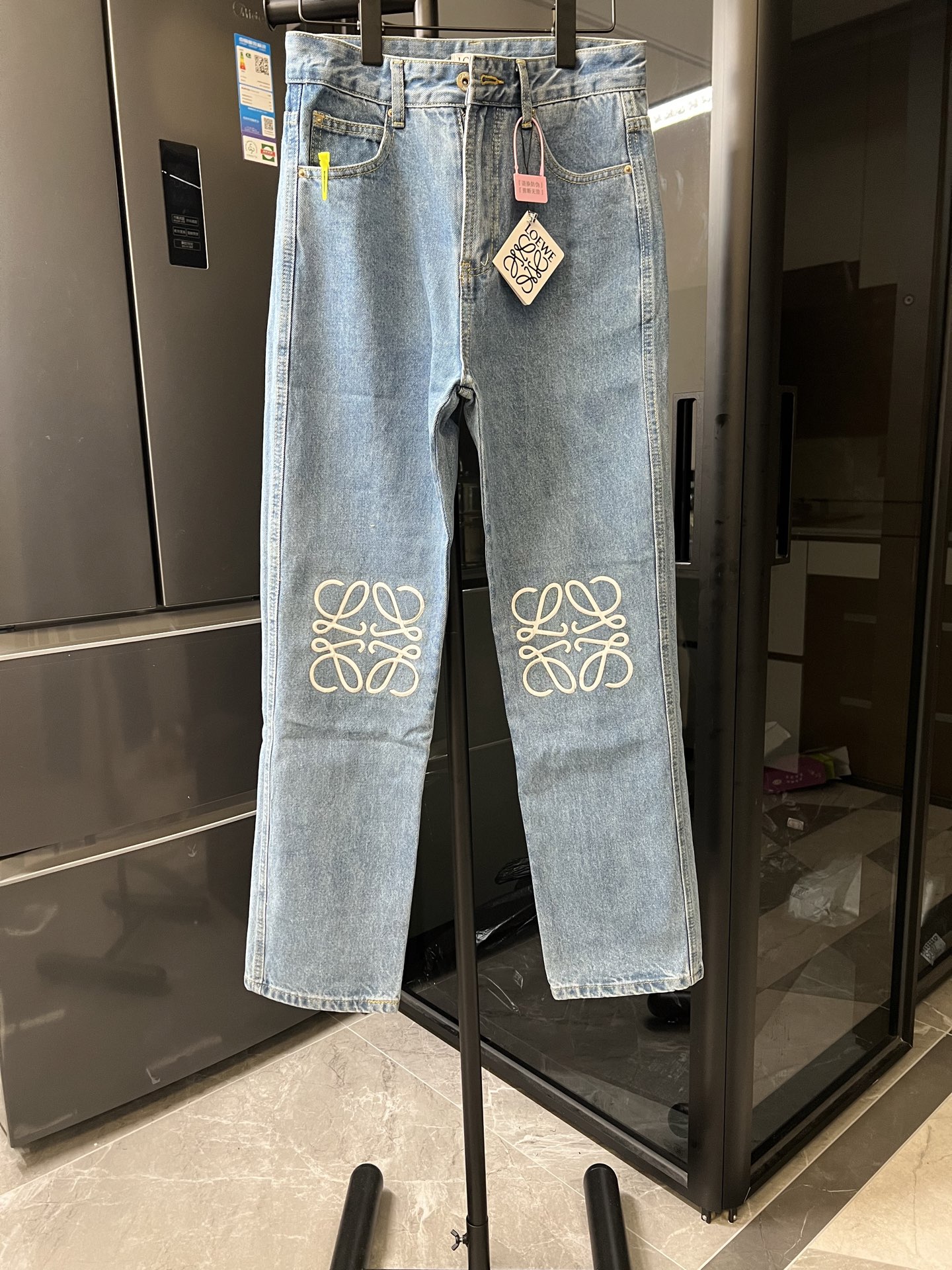 Cheap Loewe Jeans in 212659, $70 USD- [IB212659] - Replica Loewe Jeans