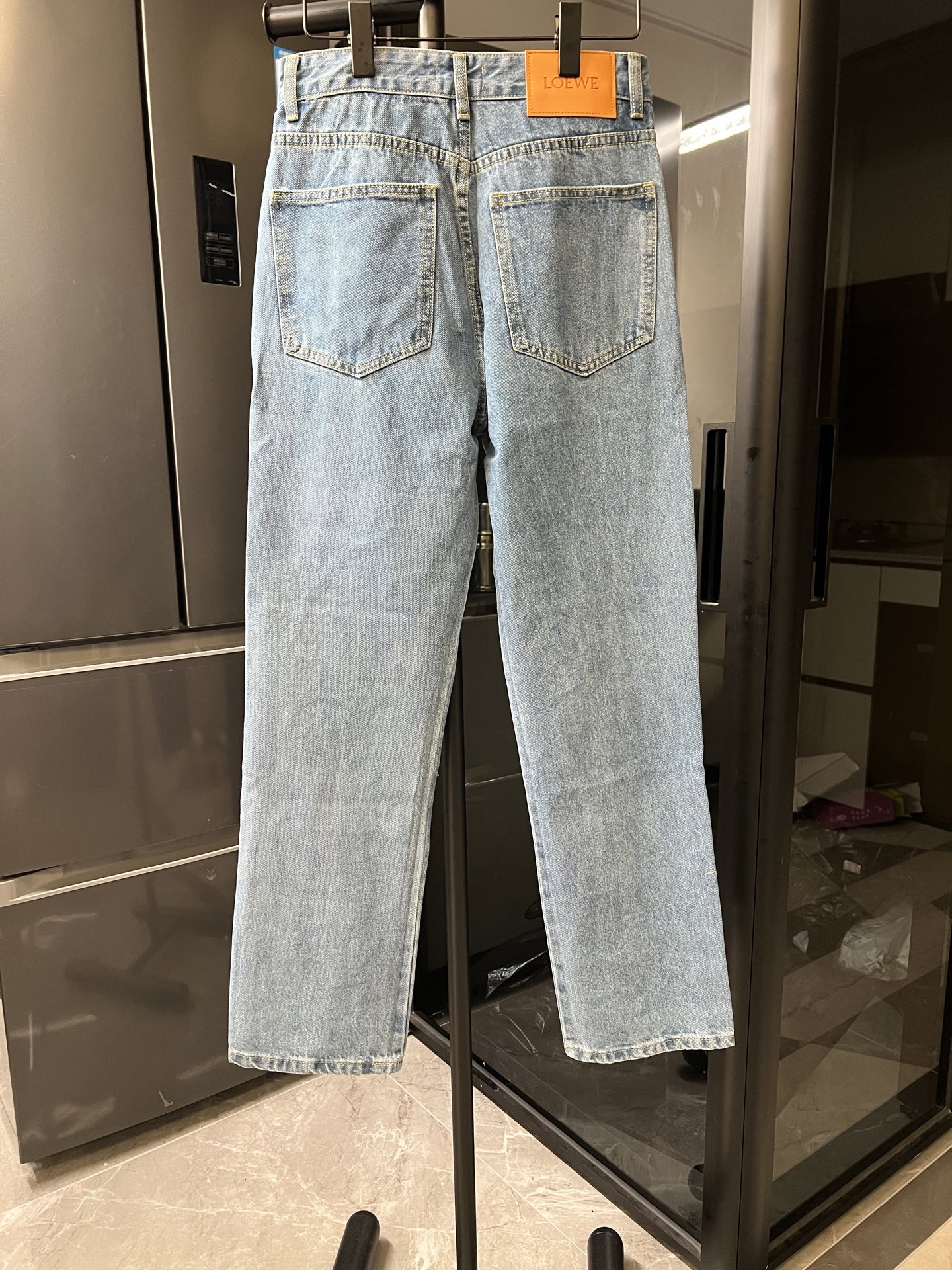 Cheap Loewe Jeans in 212659, $70 USD- [IB212659] - Replica Loewe Jeans