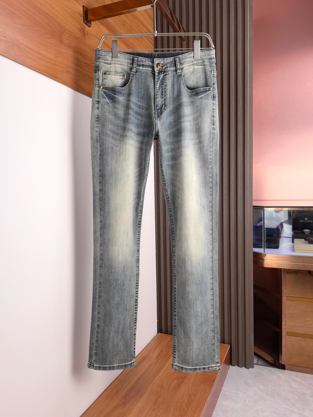 Cheap Loewe Jeans in 212661, $70 USD- [IB212661] - Replica Loewe Jeans