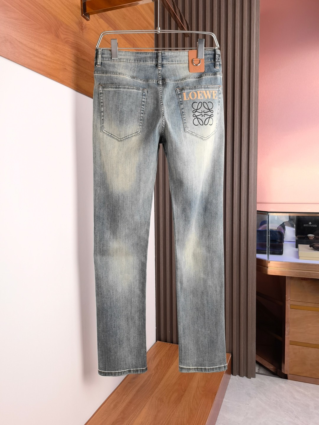 Cheap Loewe Jeans in 212661, $70 USD- [IB212661] - Replica Loewe Jeans
