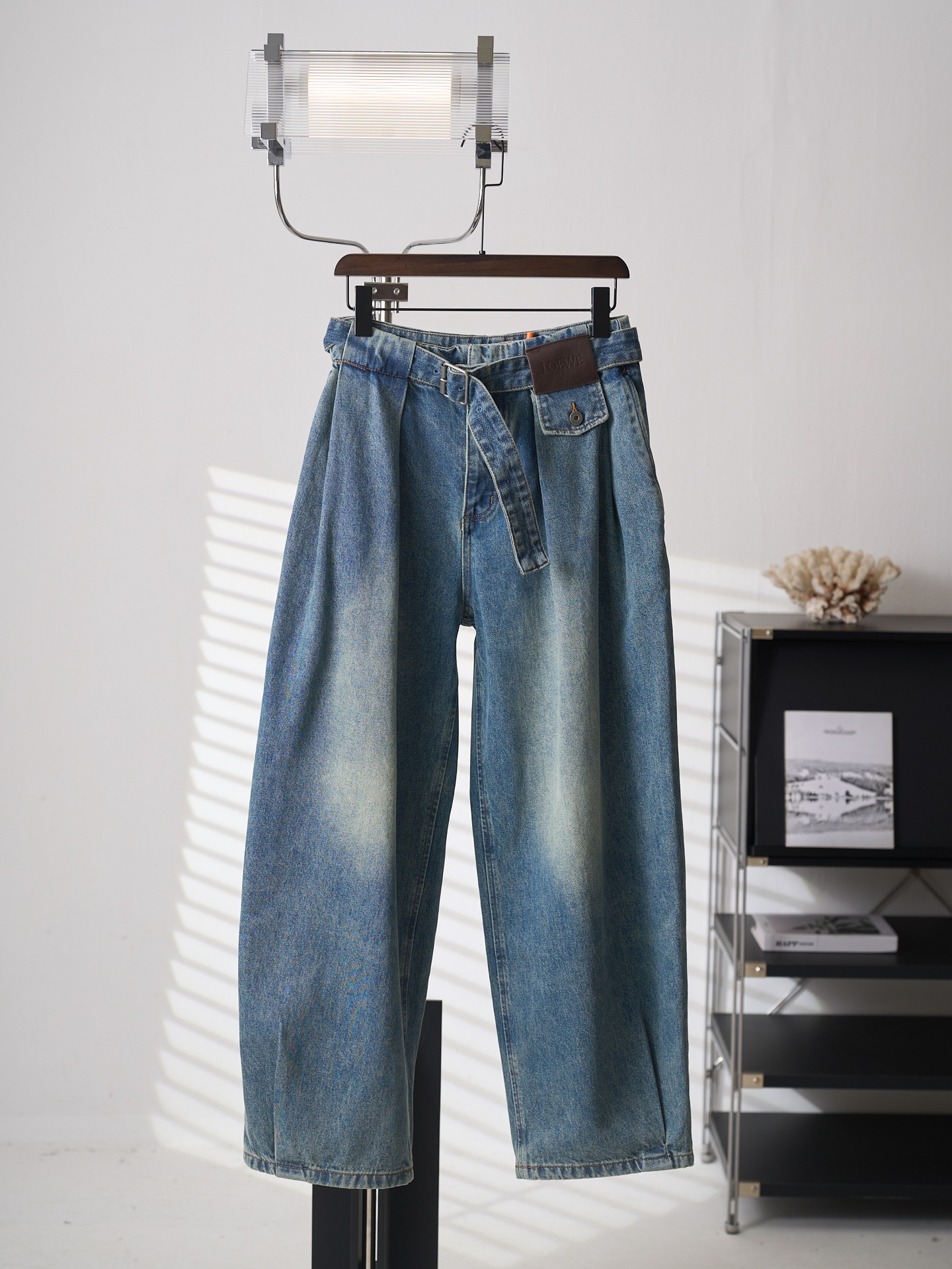 Cheap Loewe Jeans in 212664, $80 USD- [IB212664] - Replica Loewe Jeans