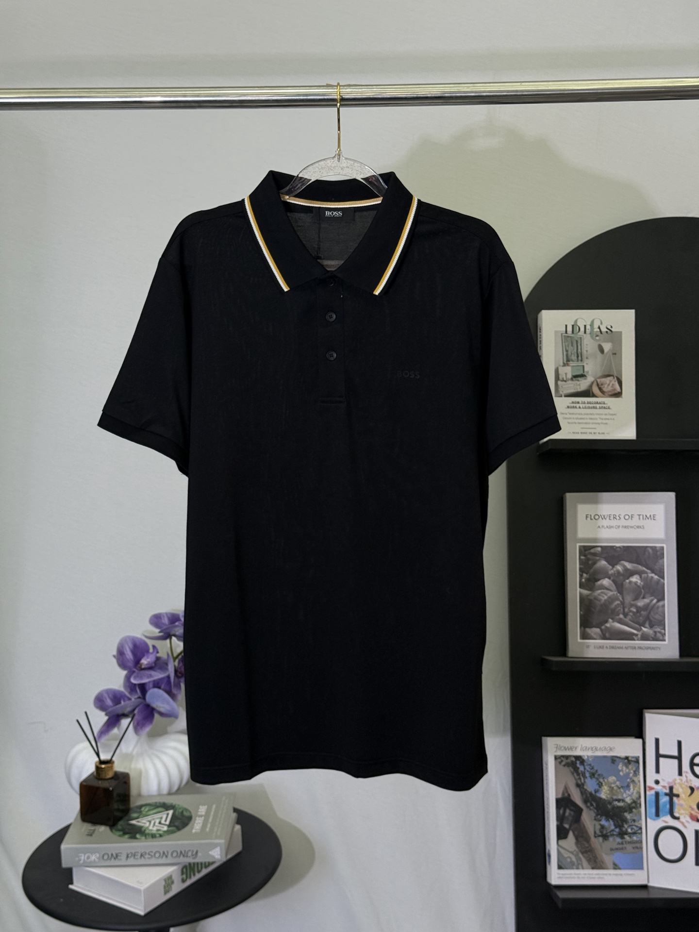Cheap Hugo Boss Polo T-Shirts for Men in 212665, $45 USD- [IB212665] - Replica Hugo Boss Polo T-Shirts for Men