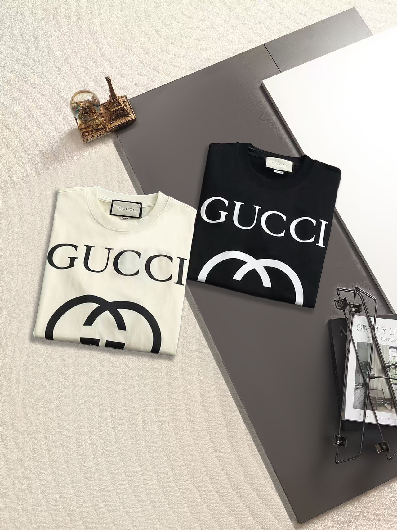 Cheap Gucci T-shirts for Women in 212666, $30 USD- [IB212666] - Replica Gucci T-shirts for Women