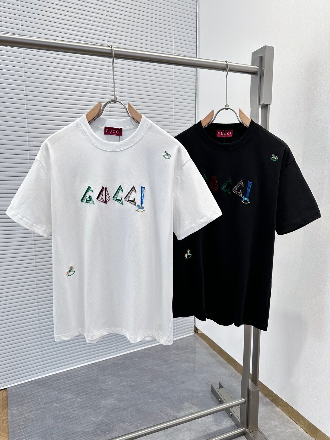 Cheap Gucci T-shirts for Women in 212668, $30 USD- [IB212668] - Replica Gucci T-shirts for Women