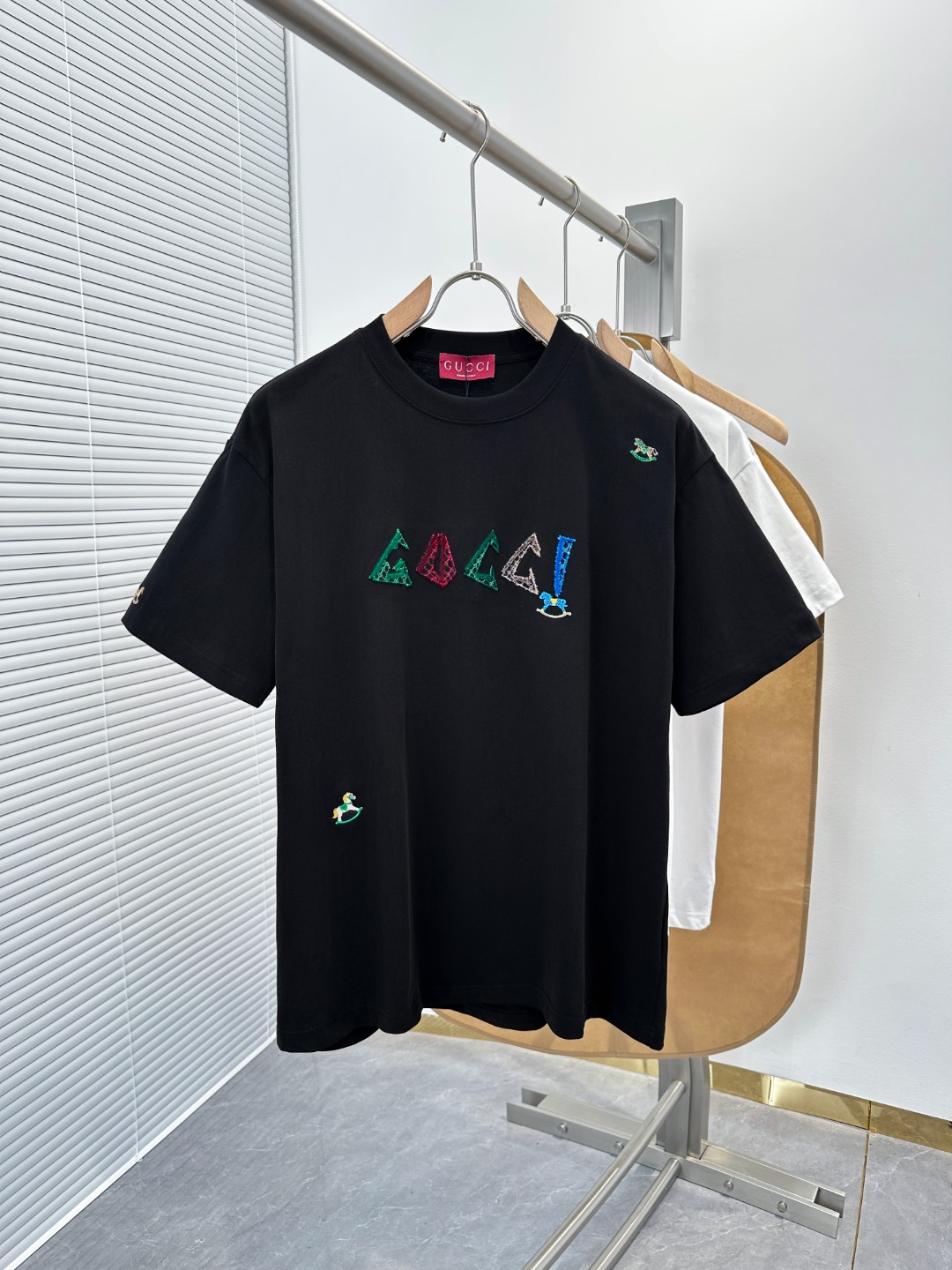 Cheap Gucci T-shirts for Women in 212668, $30 USD- [IB212668] - Replica Gucci T-shirts for Women