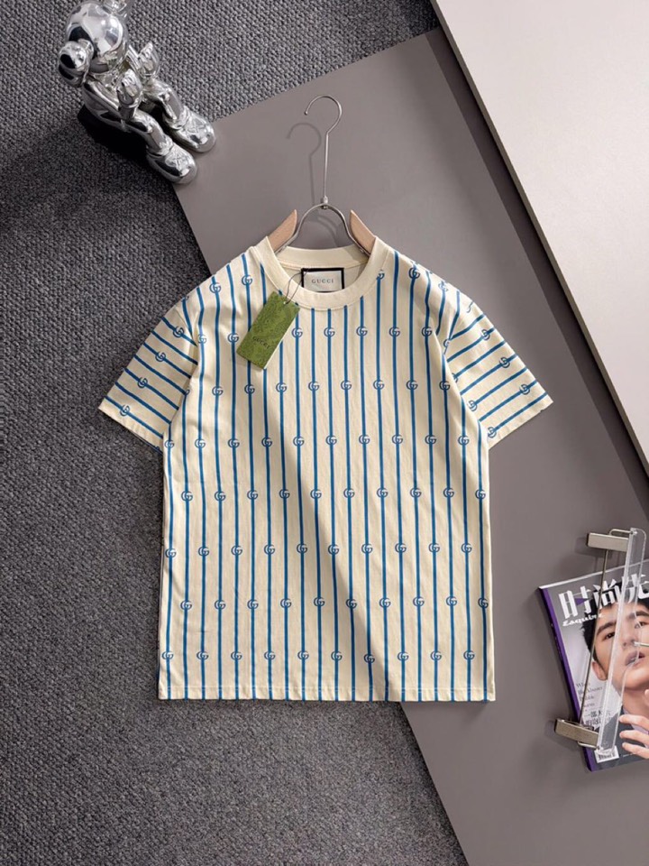 Cheap Gucci T-shirts for Women in 212669, $30 USD- [IB212669] - Replica Gucci T-shirts for Women