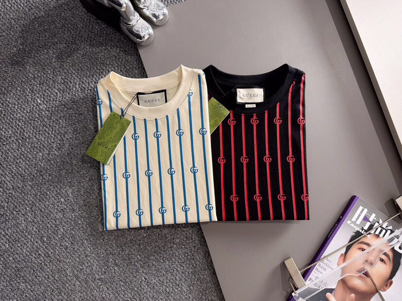 Cheap Gucci T-shirts for Women in 212669, $30 USD- [IB212669] - Replica Gucci T-shirts for Women