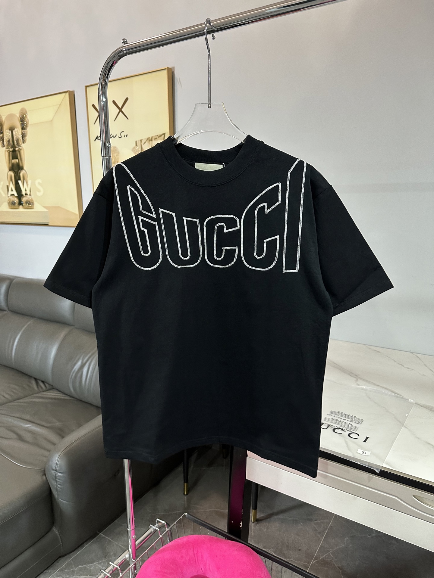 Cheap Gucci T-shirts for Women in 212670, $30 USD- [IB212670] - Replica Gucci T-shirts for Women