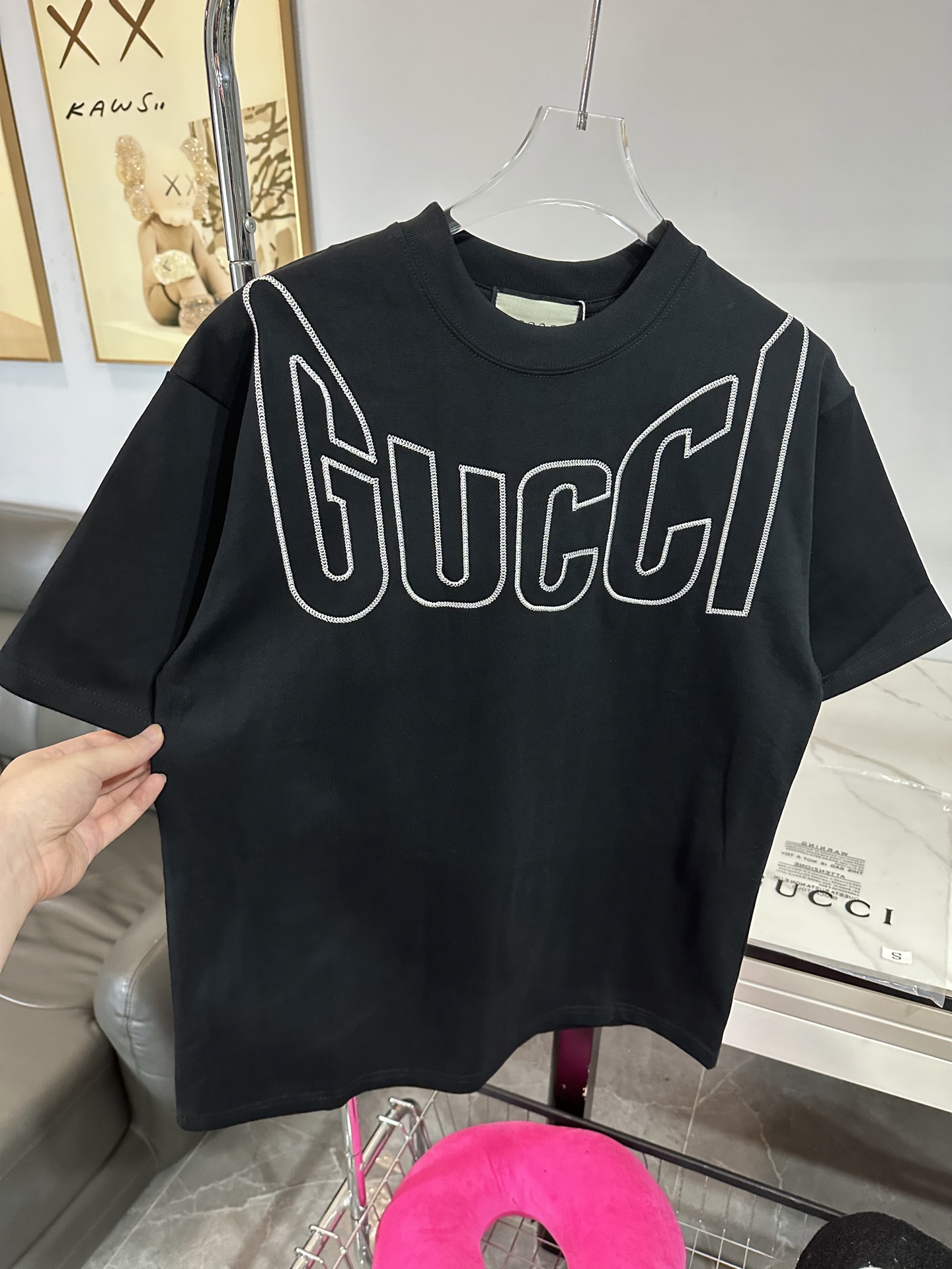 Cheap Gucci T-shirts for Women in 212670, $30 USD- [IB212670] - Replica Gucci T-shirts for Women