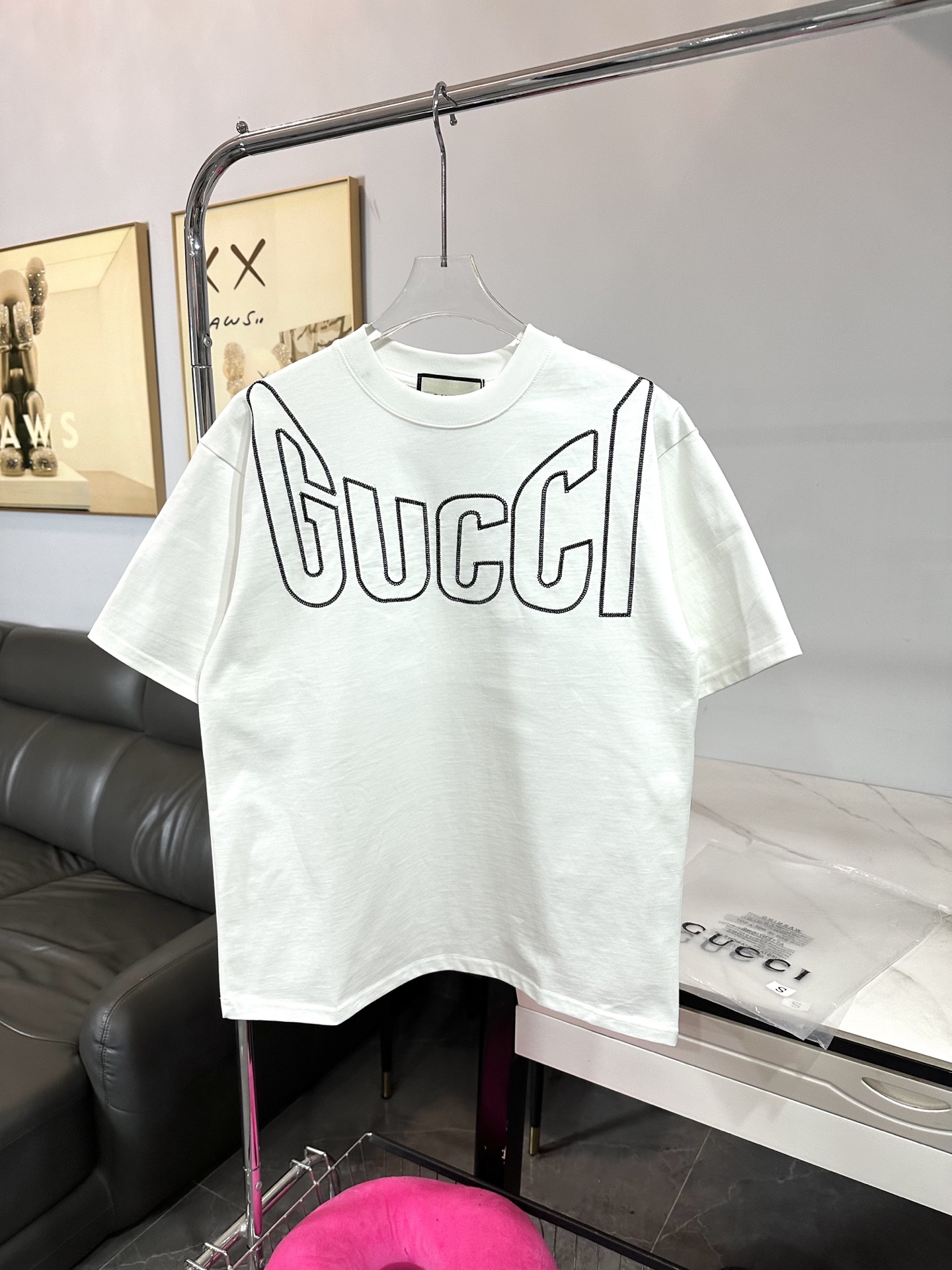 Cheap Gucci T-shirts for Women in 212671, $30 USD- [IB212671] - Replica Gucci T-shirts for Women