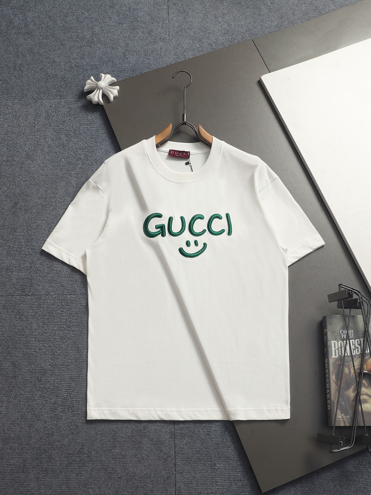 Cheap Gucci T-shirts for Women in 212676, $30 USD- [IB212676] - Replica Gucci T-shirts for Women