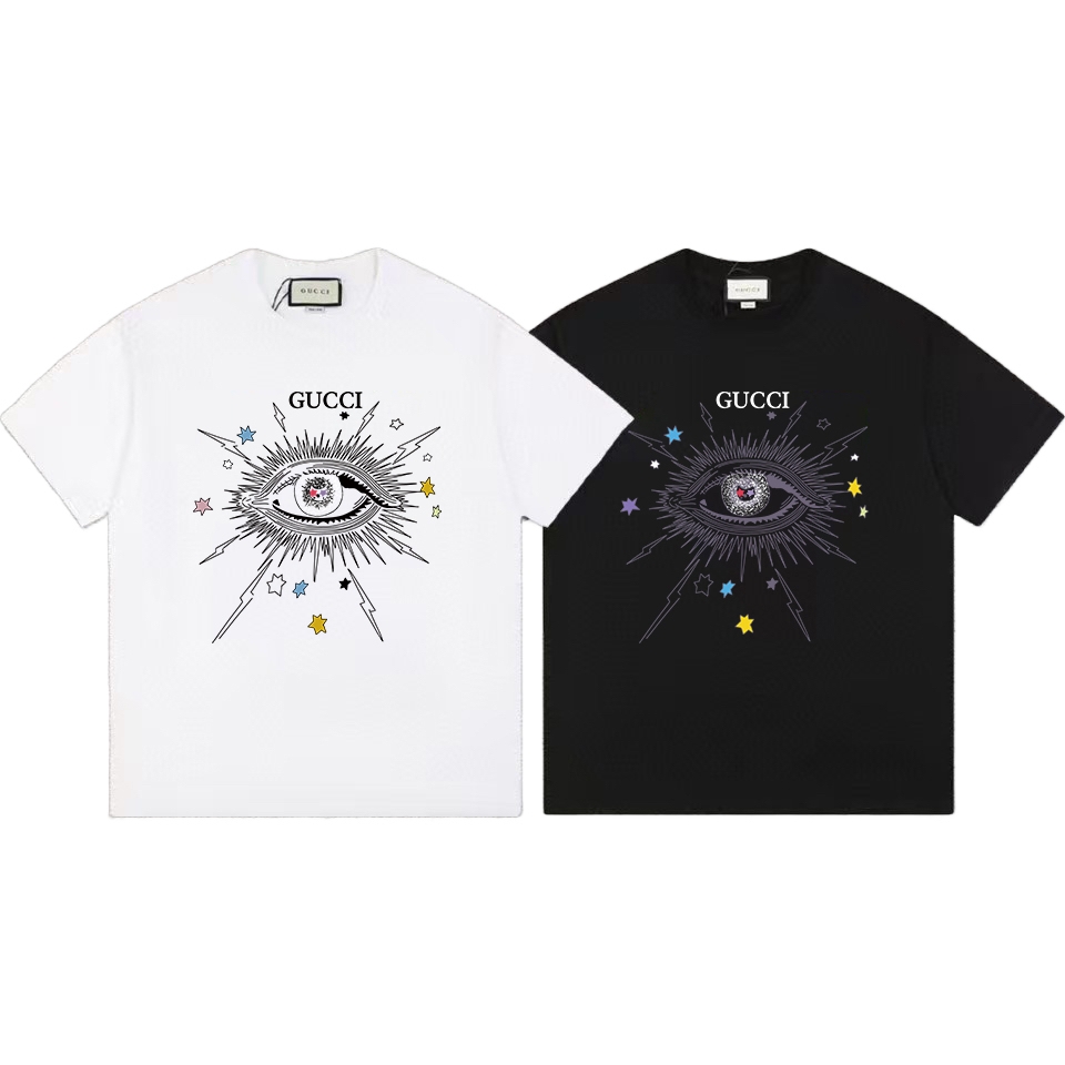 Cheap Gucci T-shirts for Women in 212677, $30 USD- [IB212677] - Replica Gucci T-shirts for Women