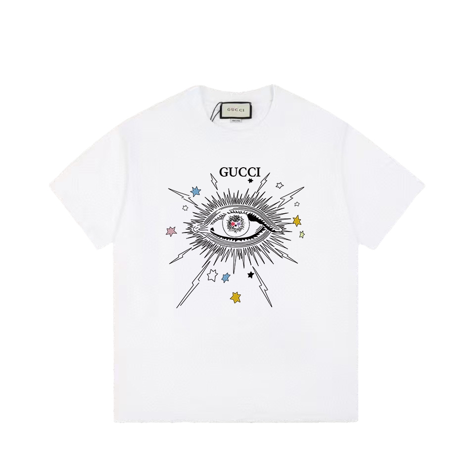 Cheap Gucci T-shirts for Women in 212677, $30 USD- [IB212677] - Replica Gucci T-shirts for Women