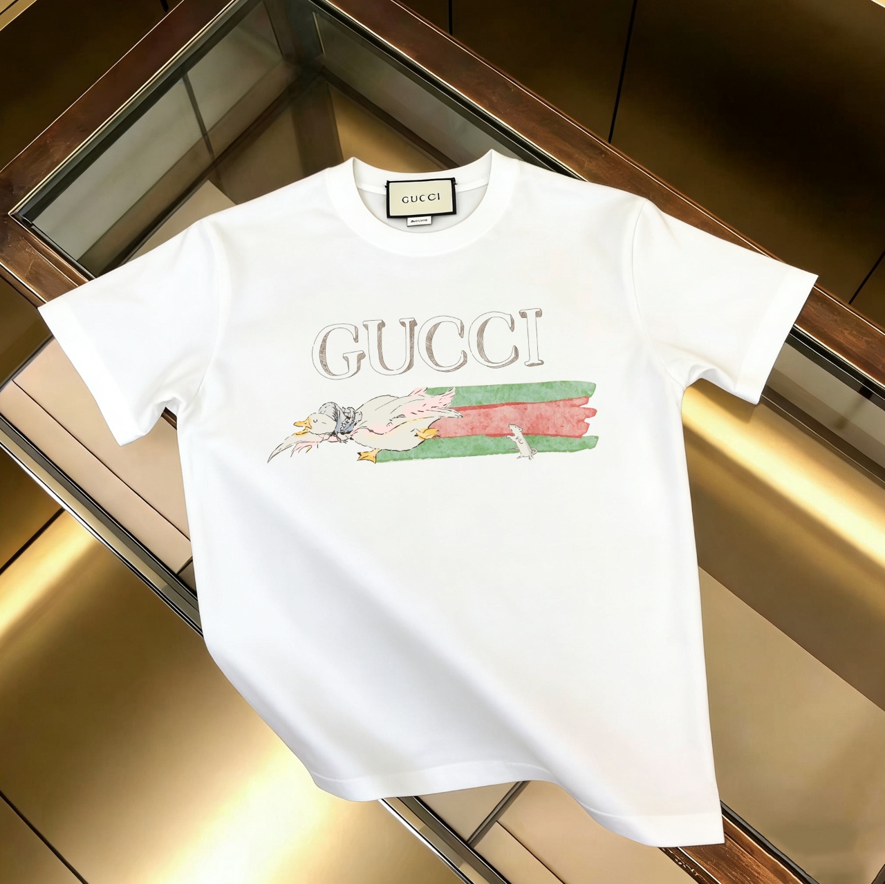 Cheap Gucci T-shirts for Women in 212684, $30 USD- [IB212684] - Replica Gucci T-shirts for Women